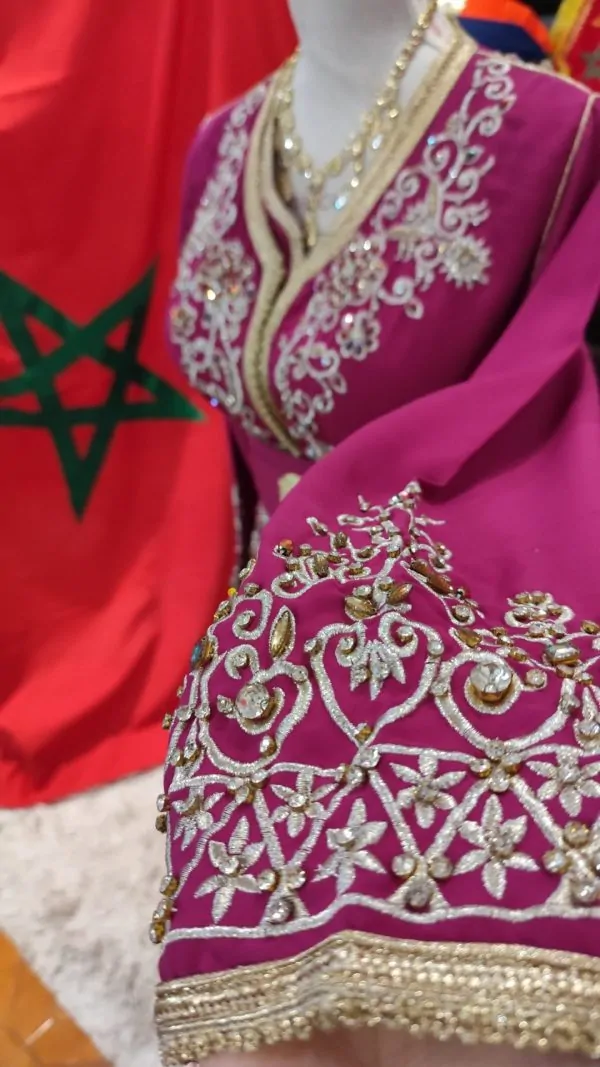 Caftano marocchino usato — photo 3