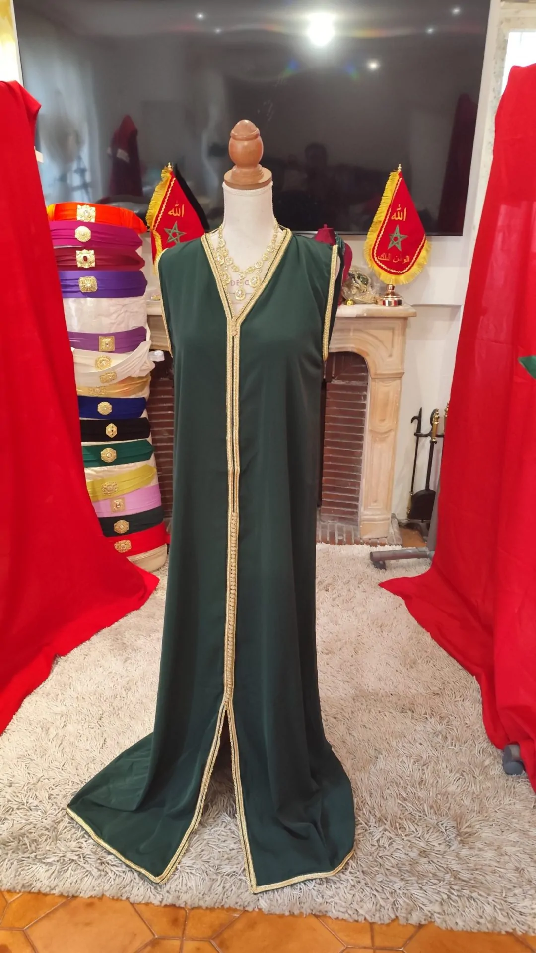 caftan marocain neuf doublé – Image 5