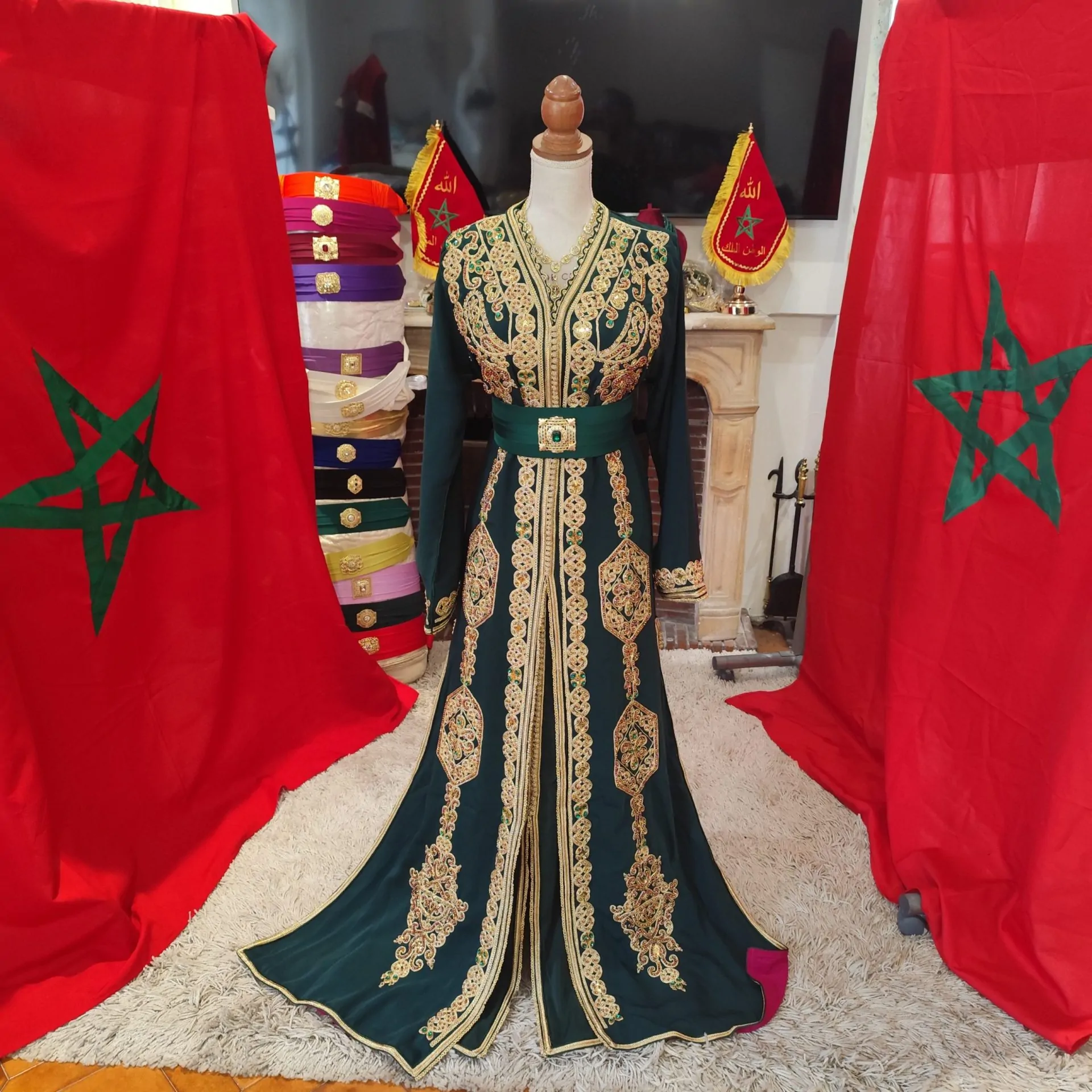 caftan marocain neuf doublé – Image 11
