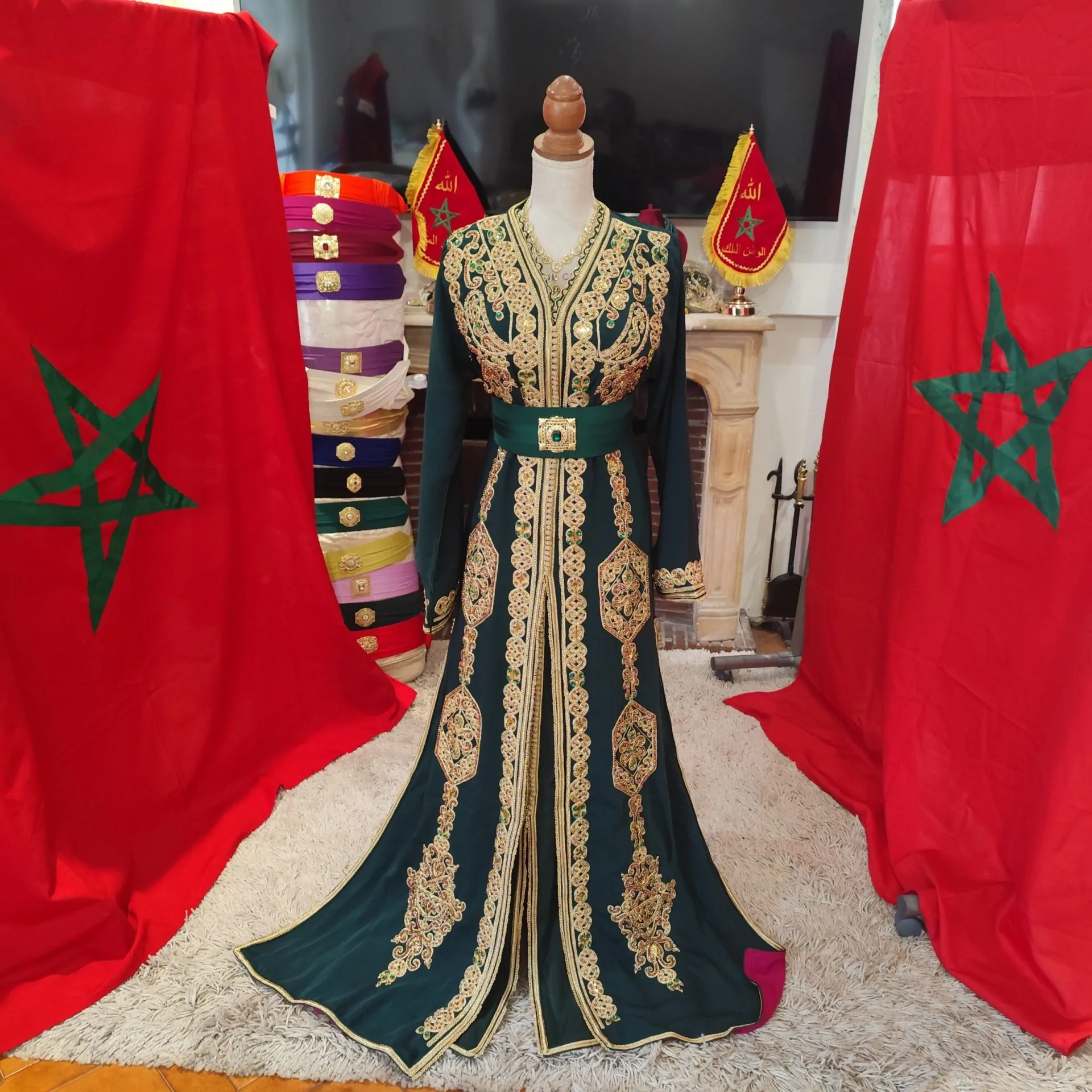 caftan marocain neuf doublé