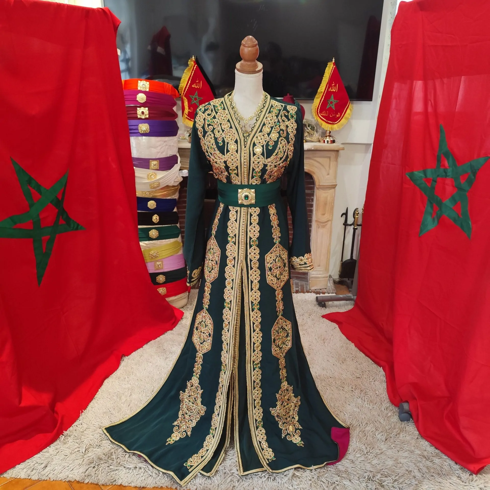 caftan marocain neuf doublé – Image 14