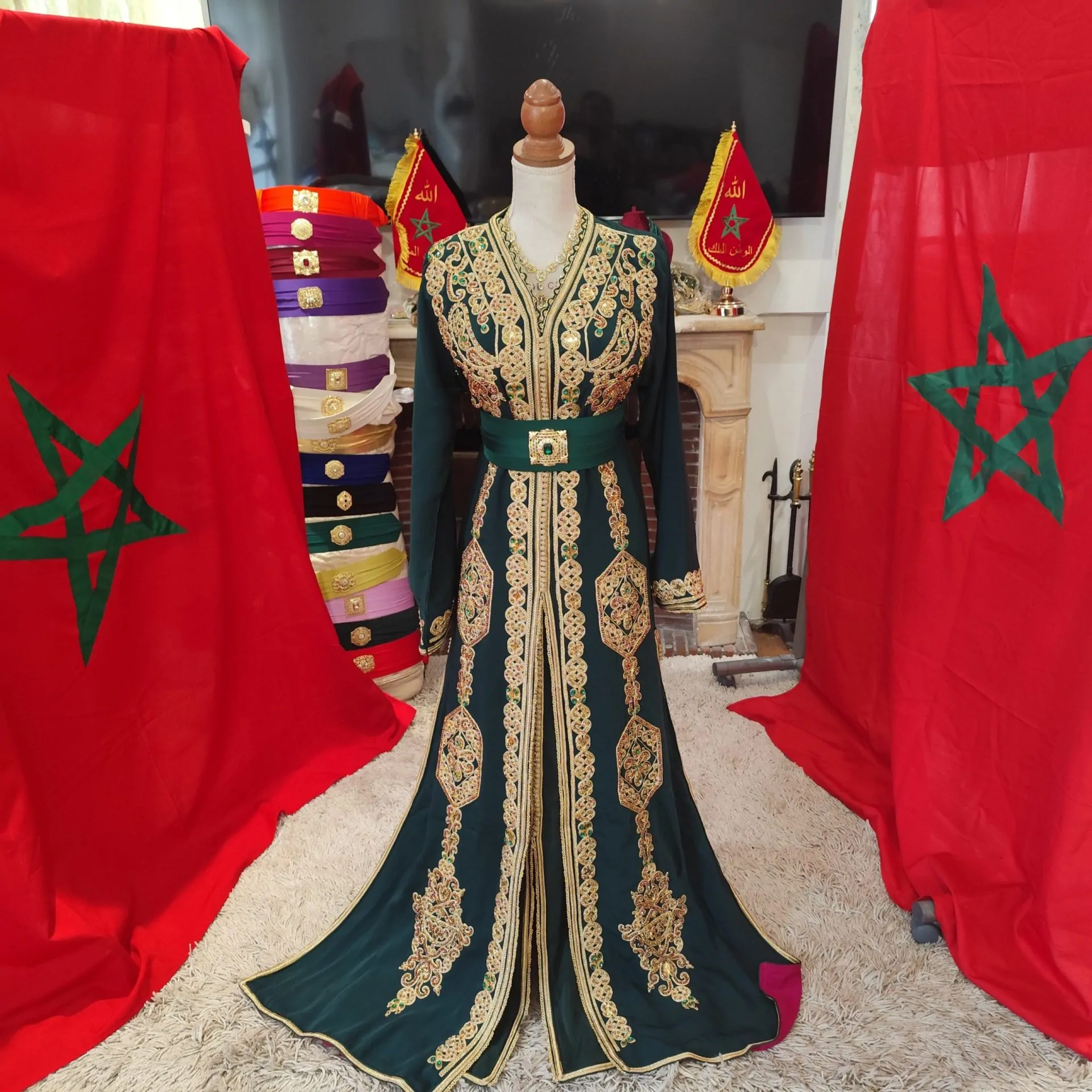 caftan marocain neuf doublé – Image 8
