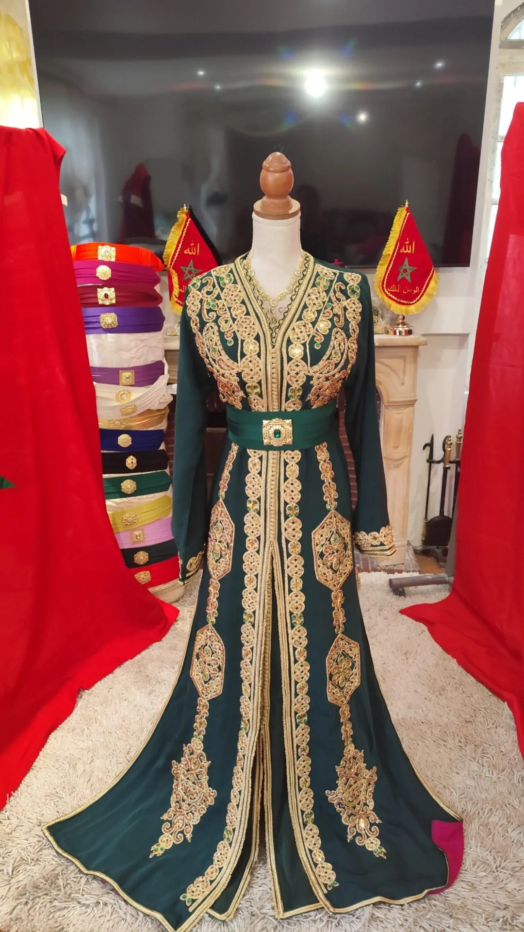 caftan marocain neuf doublé – Image 9