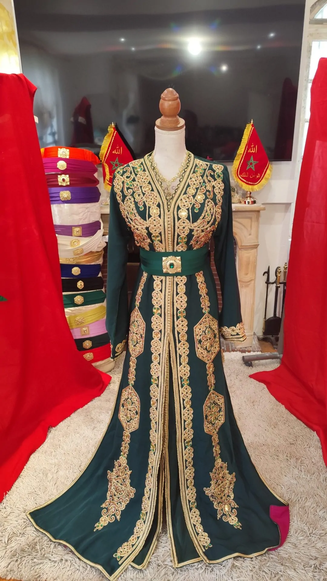 caftan marocain neuf doublé – Image 4