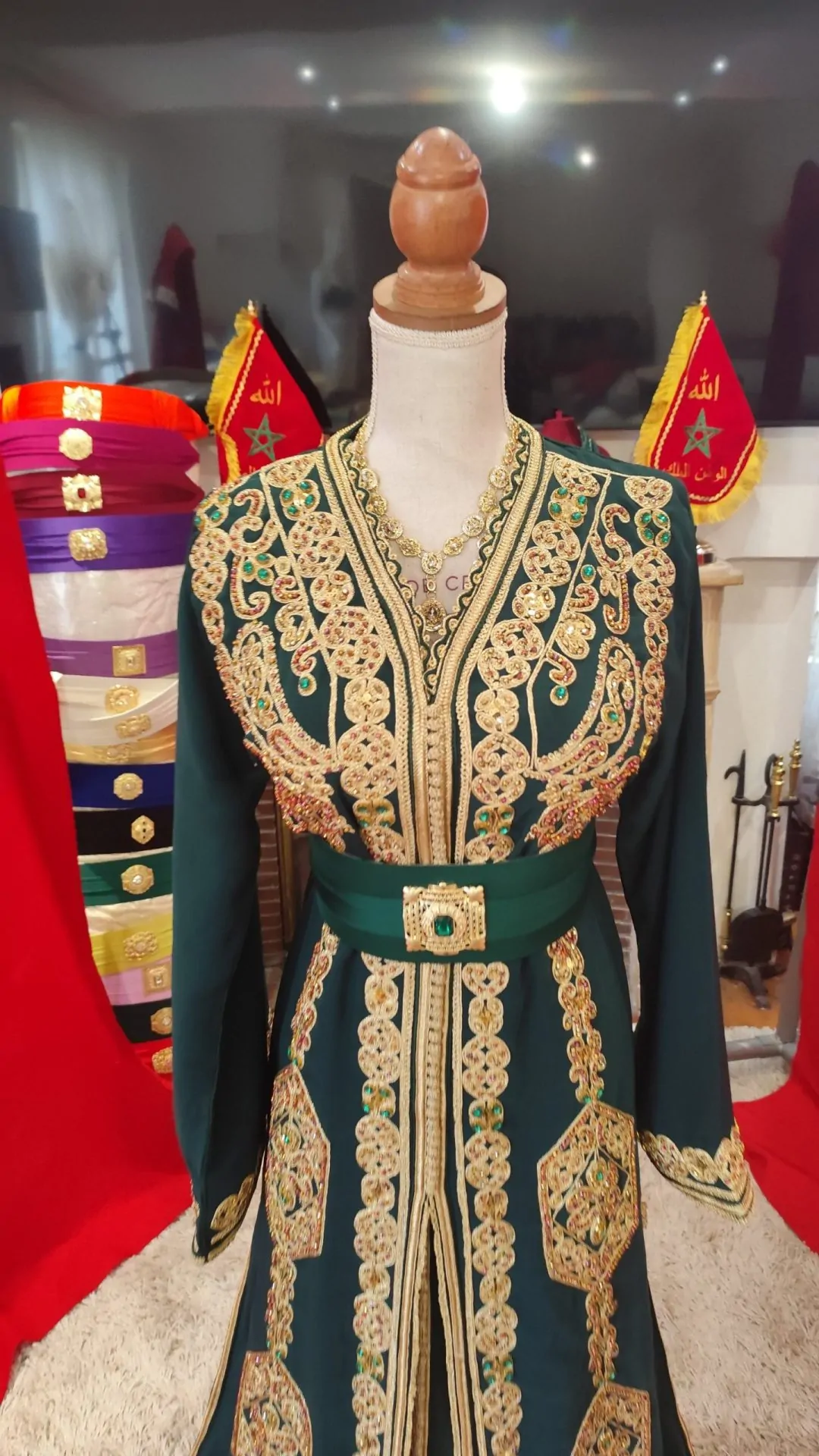 caftan marocain neuf doublé – Image 7