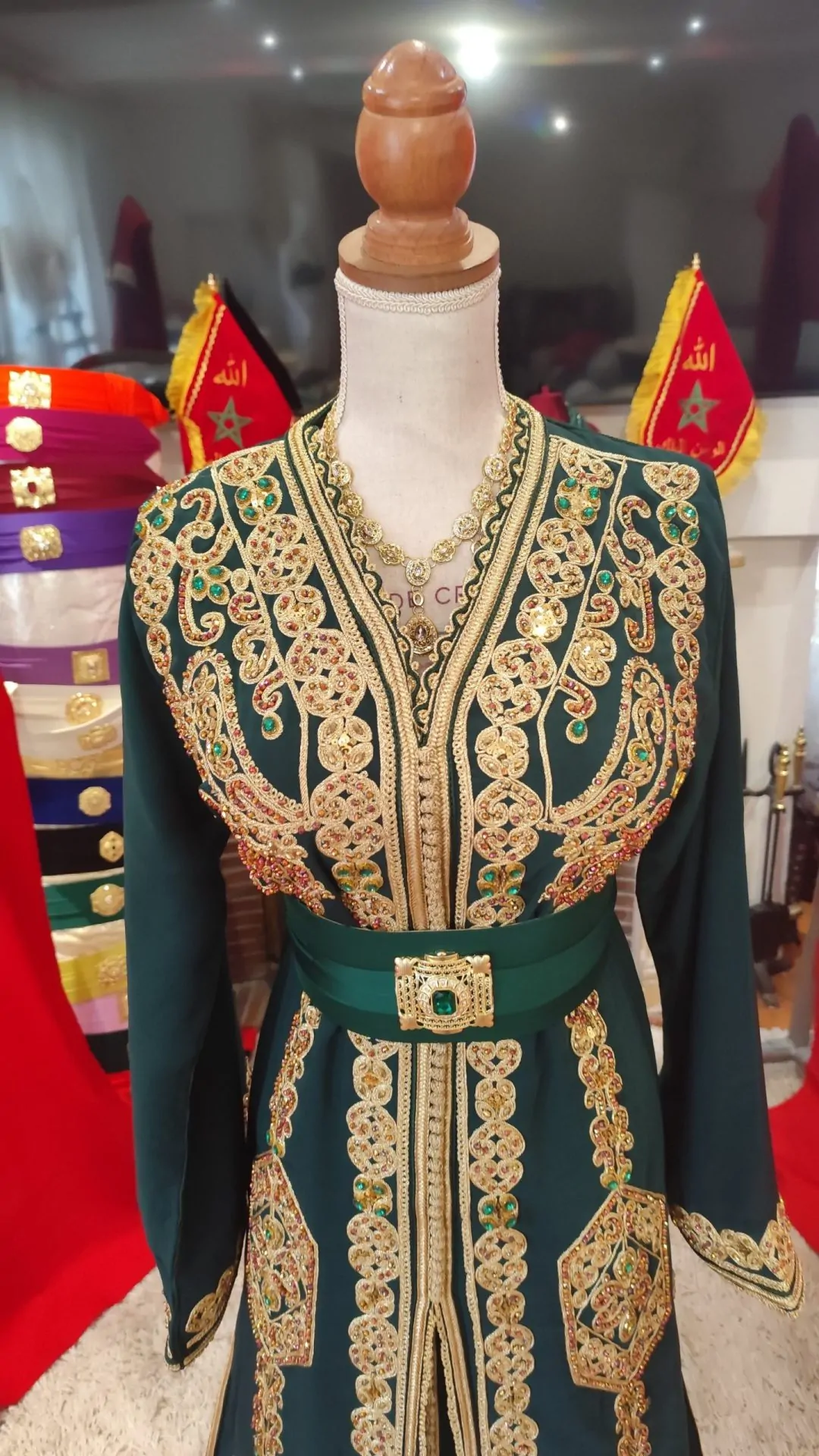 caftan marocain neuf doublé – Image 10
