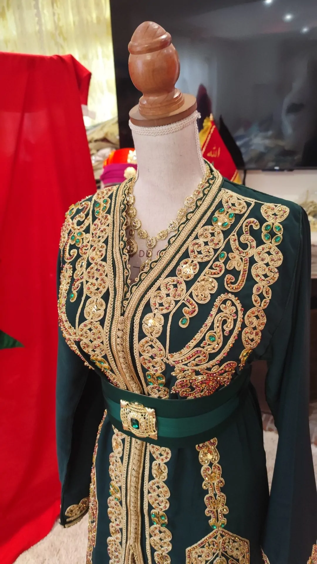 caftan marocain neuf doublé – Image 12