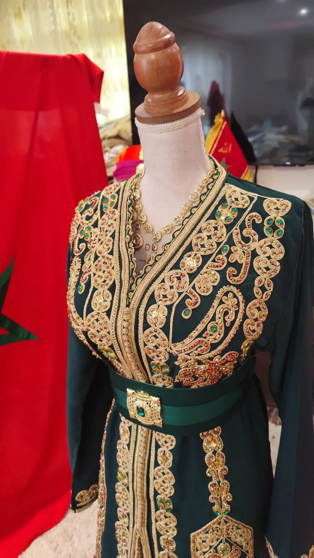 caftan marocain neuf doublé – Image 6