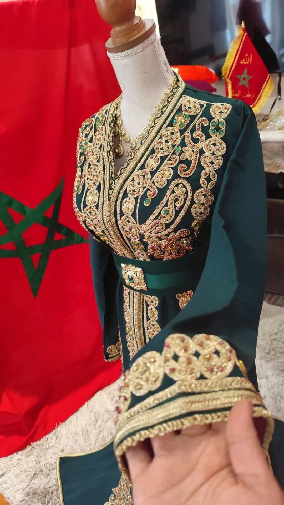 caftan marocain neuf doublé – Image 2