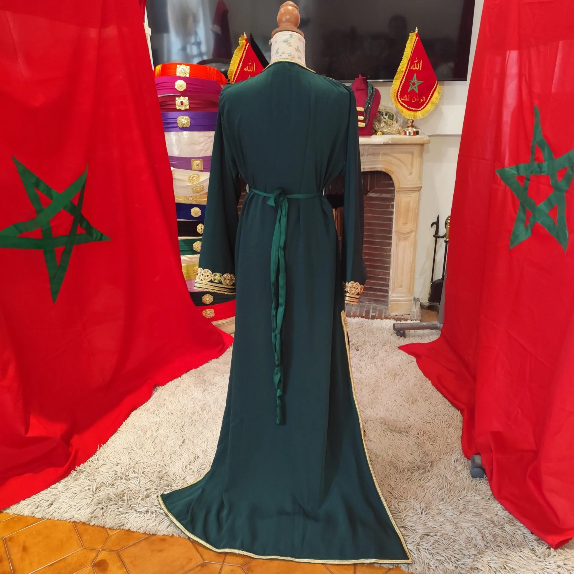 caftan marocain neuf doublé – Image 13