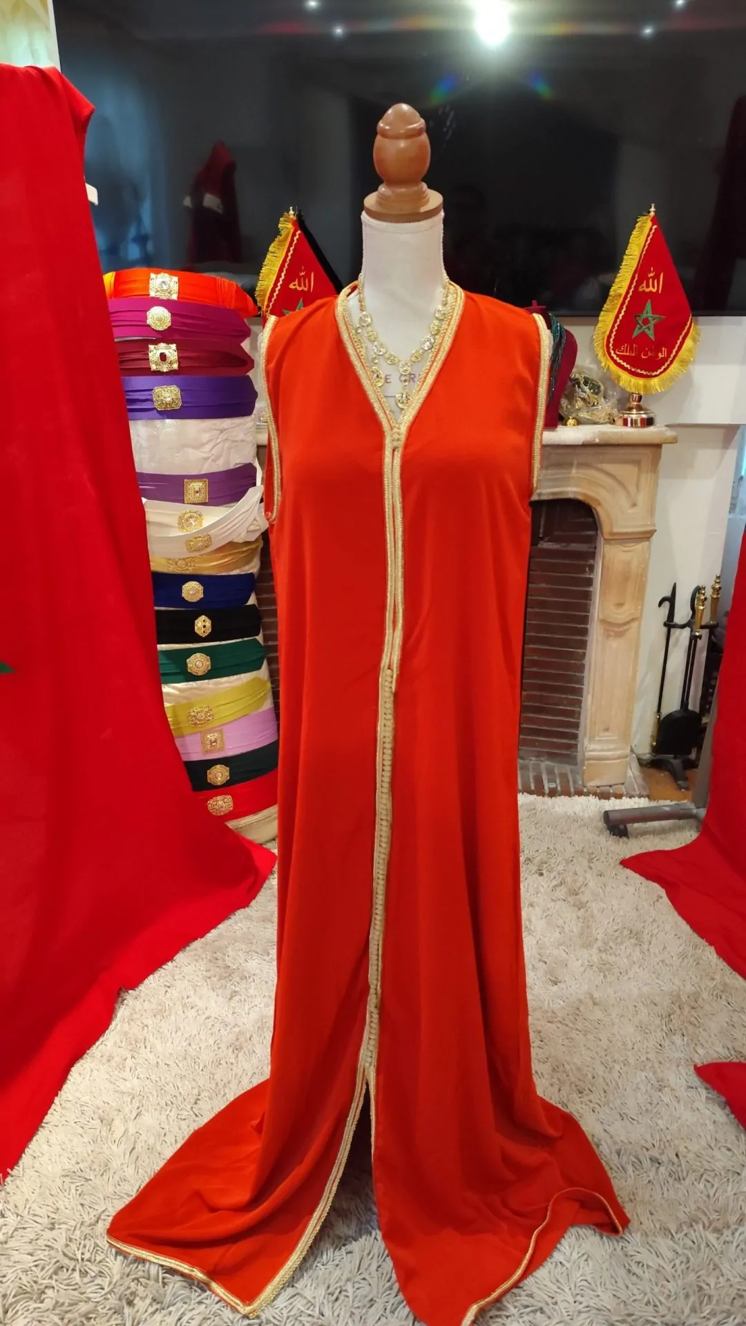 caftan marocain neuf doublé – Image 11