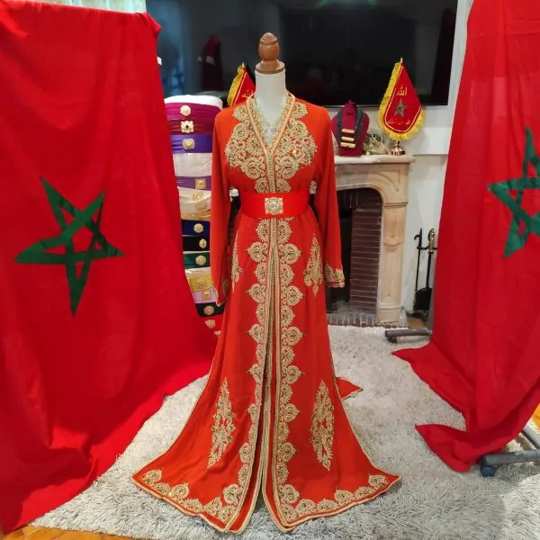 caftan marocain neuf doublé