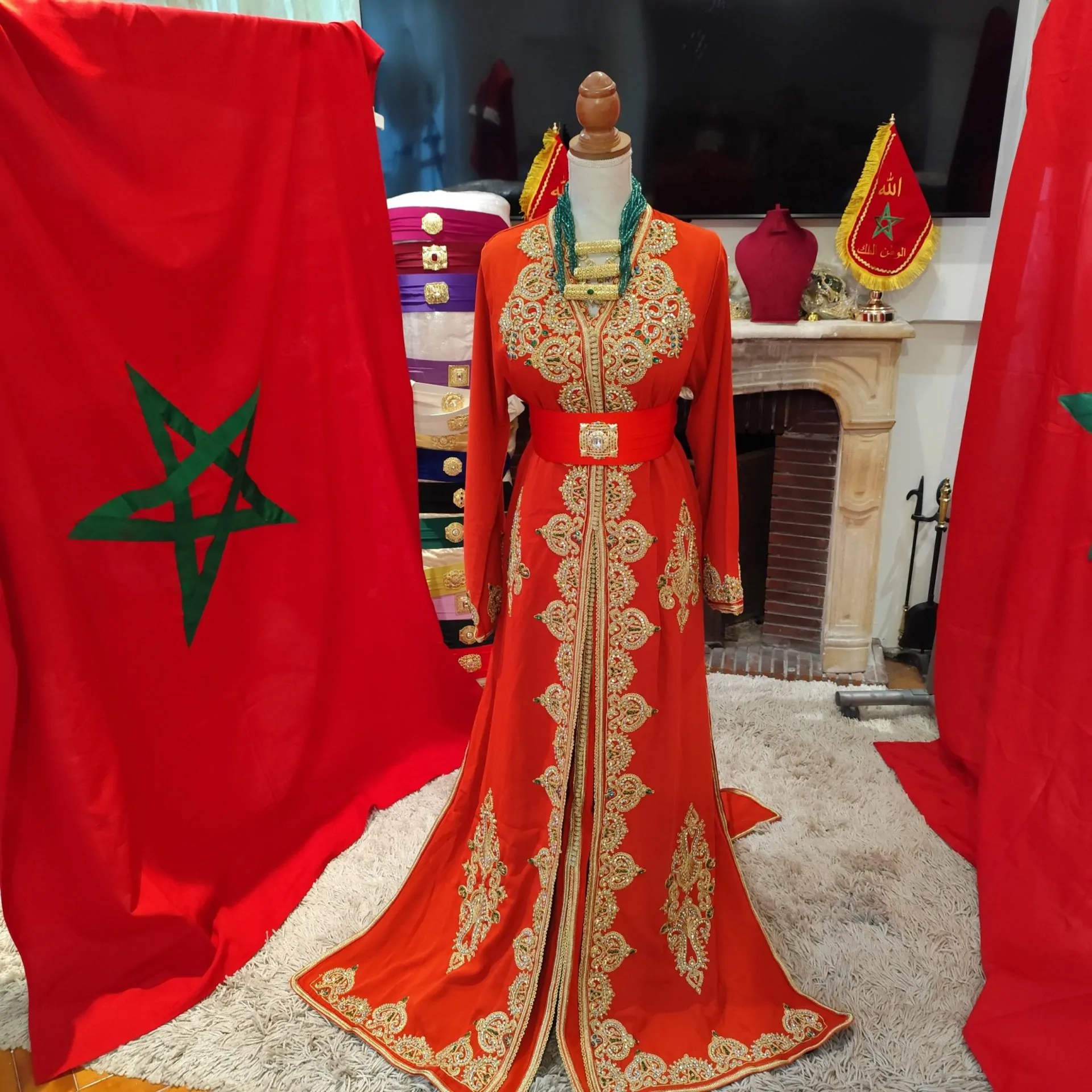caftan marocain neuf doublé – Image 12