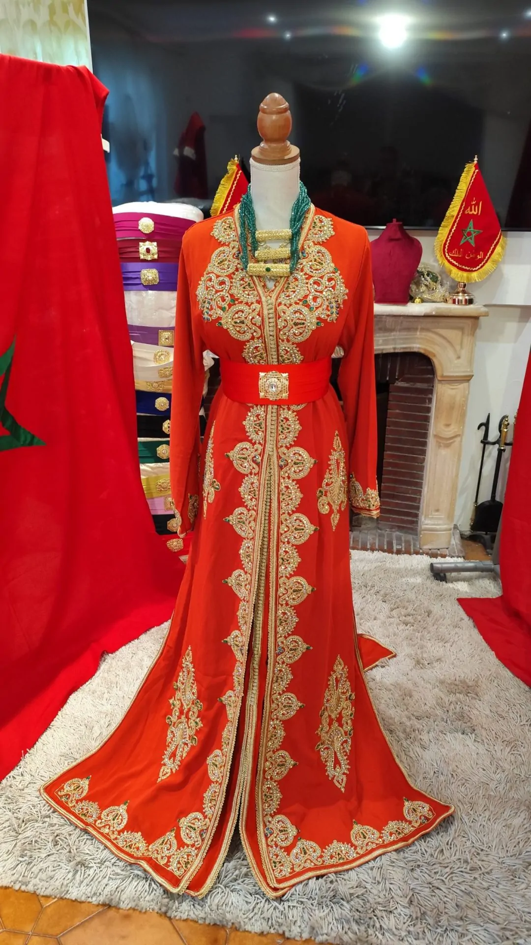 caftan marocain neuf doublé – Image 16
