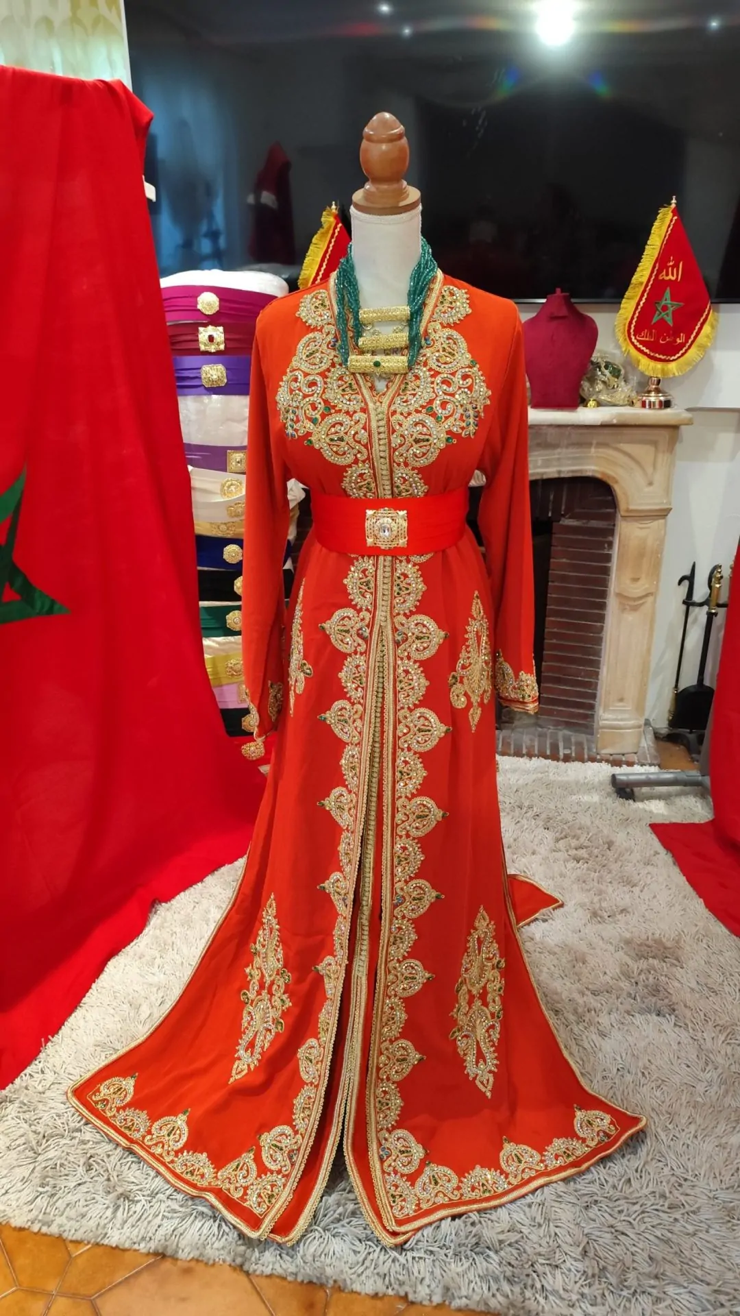 caftan marocain neuf doublé – Image 7