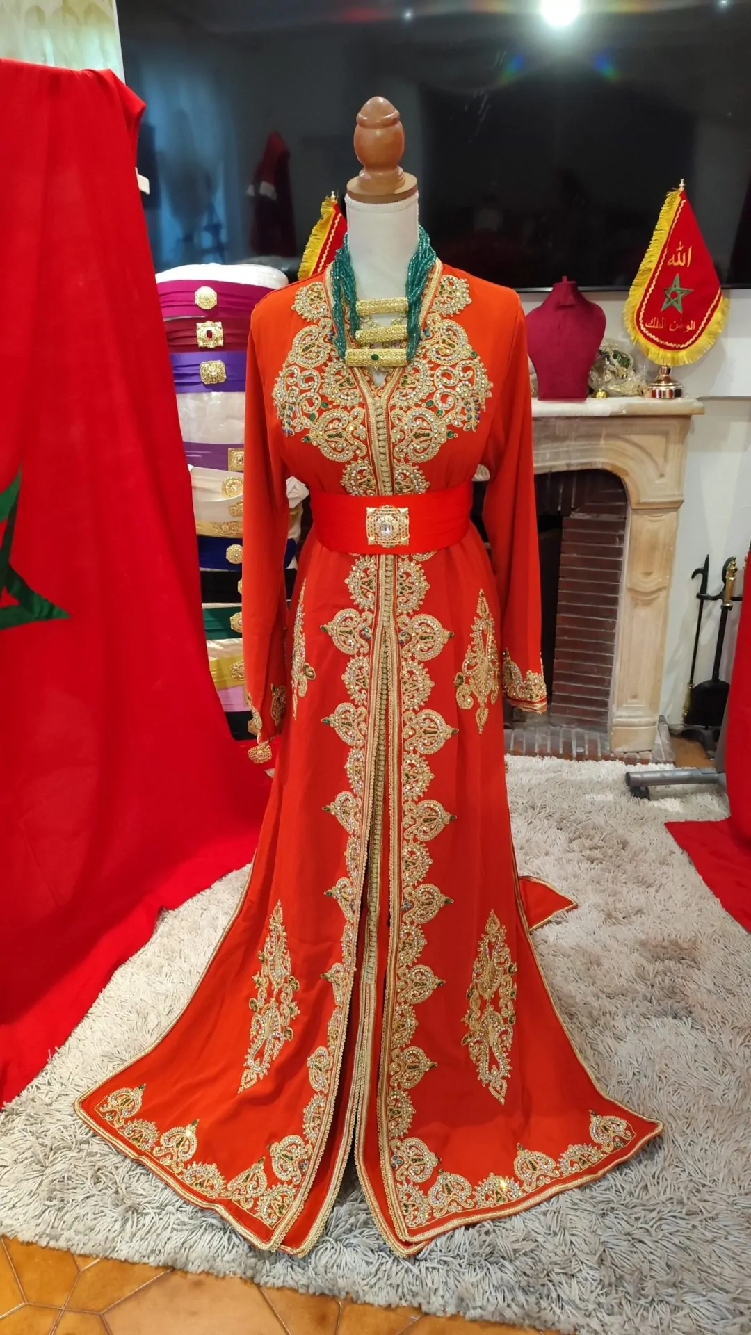 caftan marocain neuf doublé – Image 15