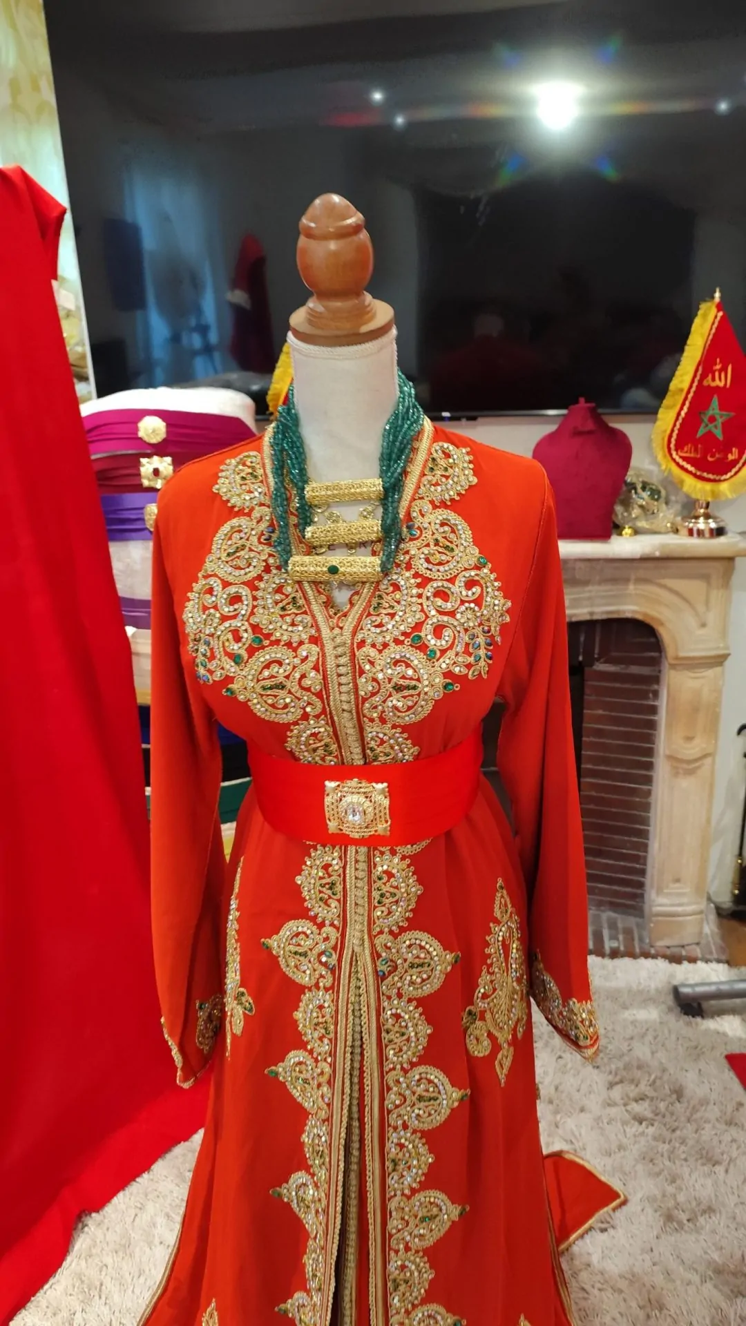 caftan marocain neuf doublé – Image 9