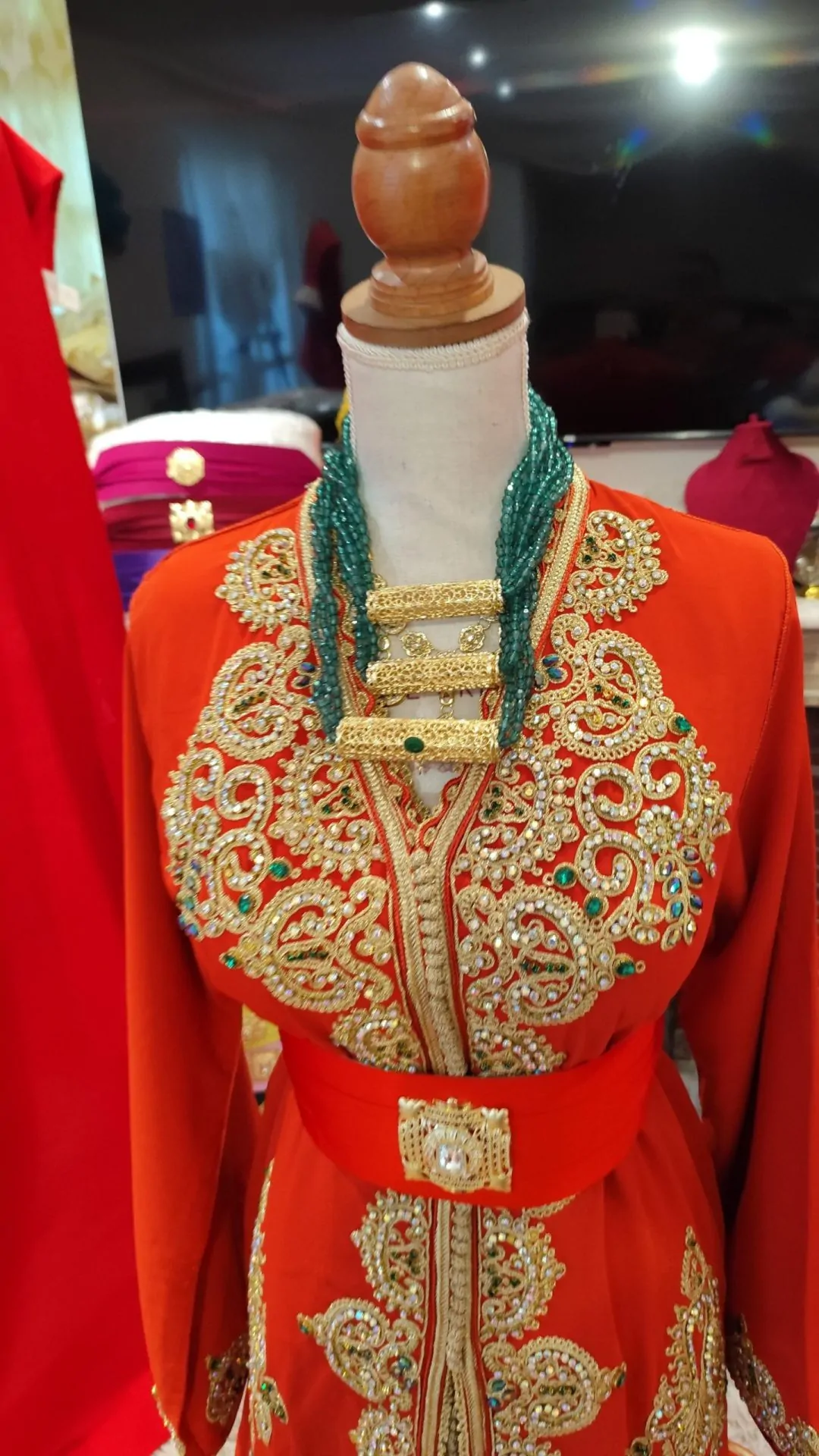 caftan marocain neuf doublé – Image 4
