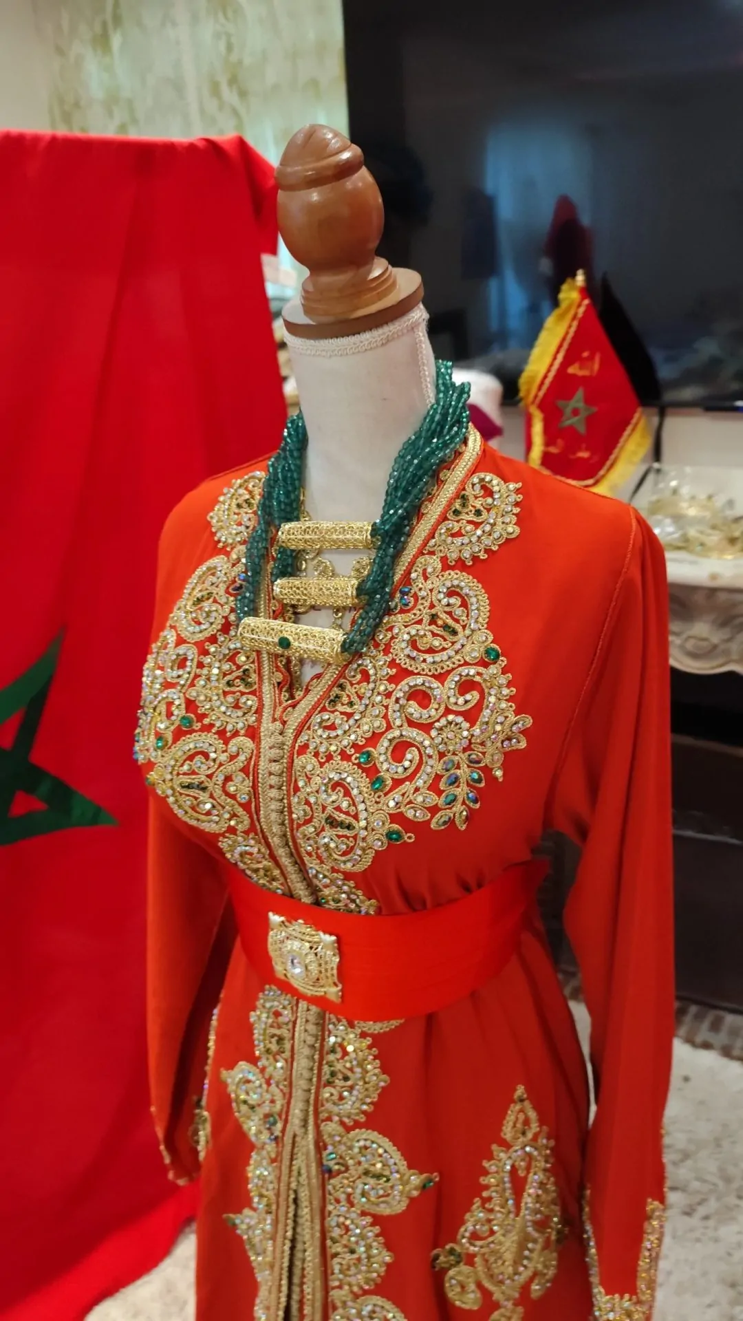 caftan marocain neuf doublé – Image 8
