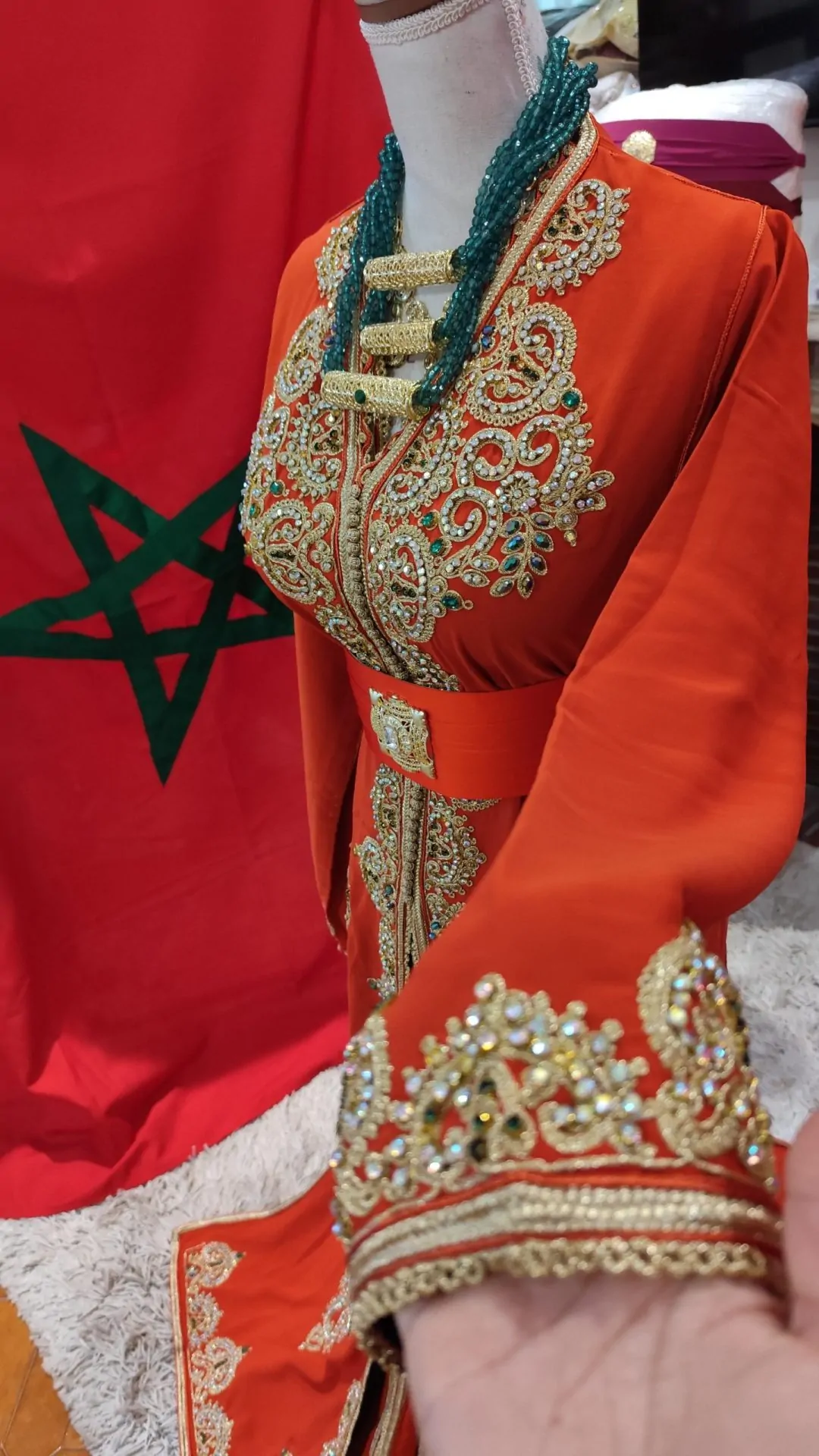 caftan marocain neuf doublé – Image 14