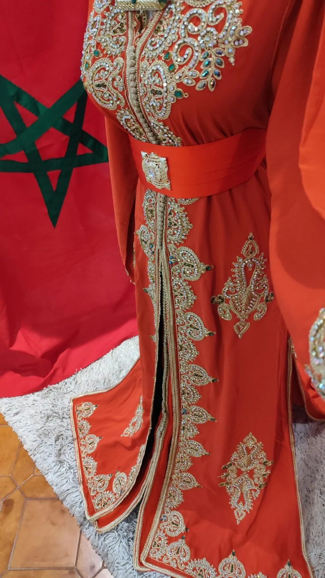 caftan marocain neuf doublé – Image 3