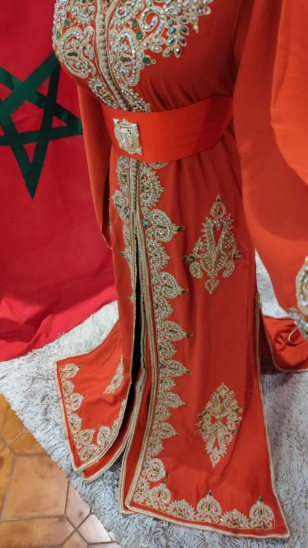 caftan marocain neuf doublé – Image 2