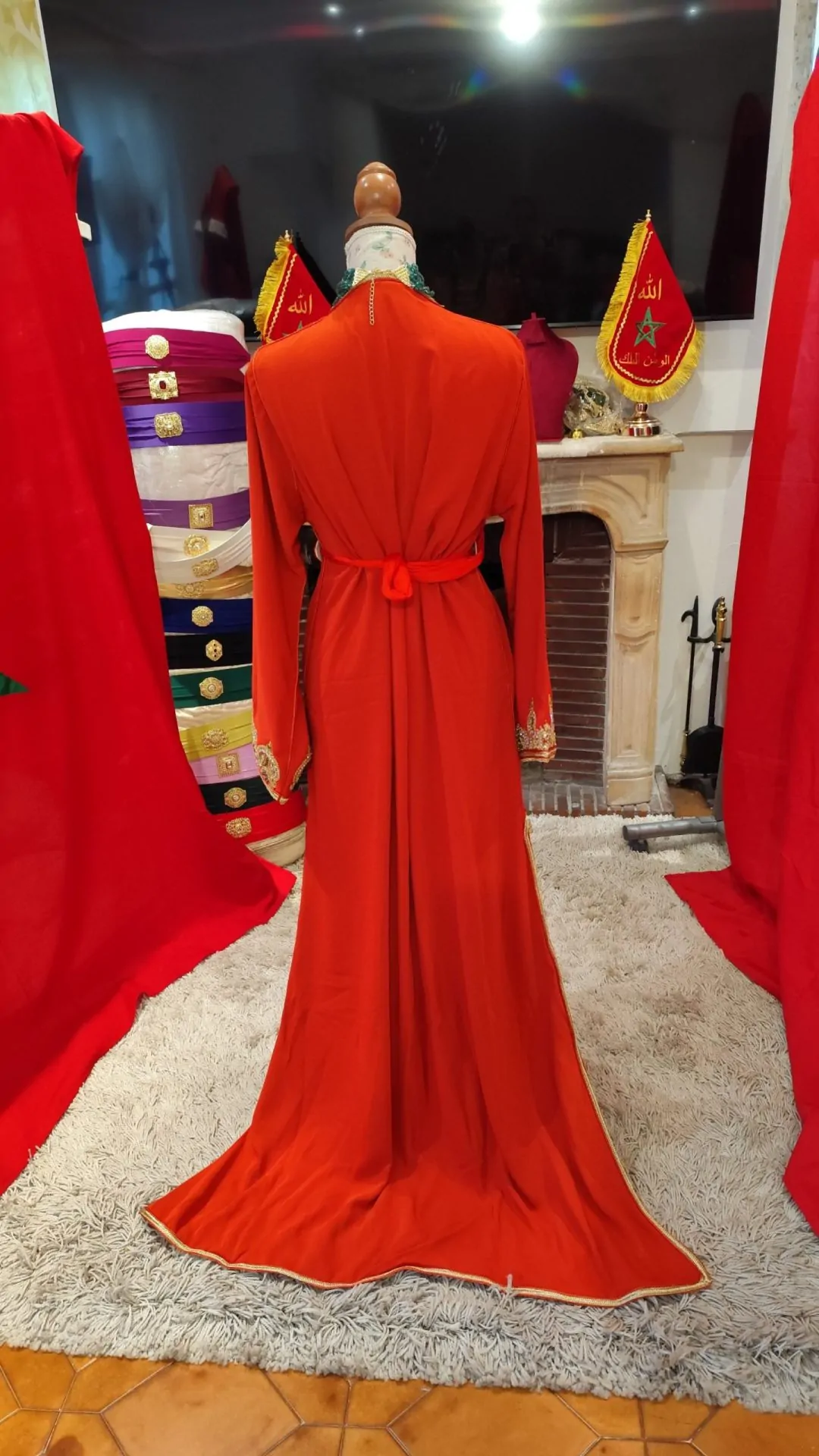 caftan marocain neuf doublé – Image 5