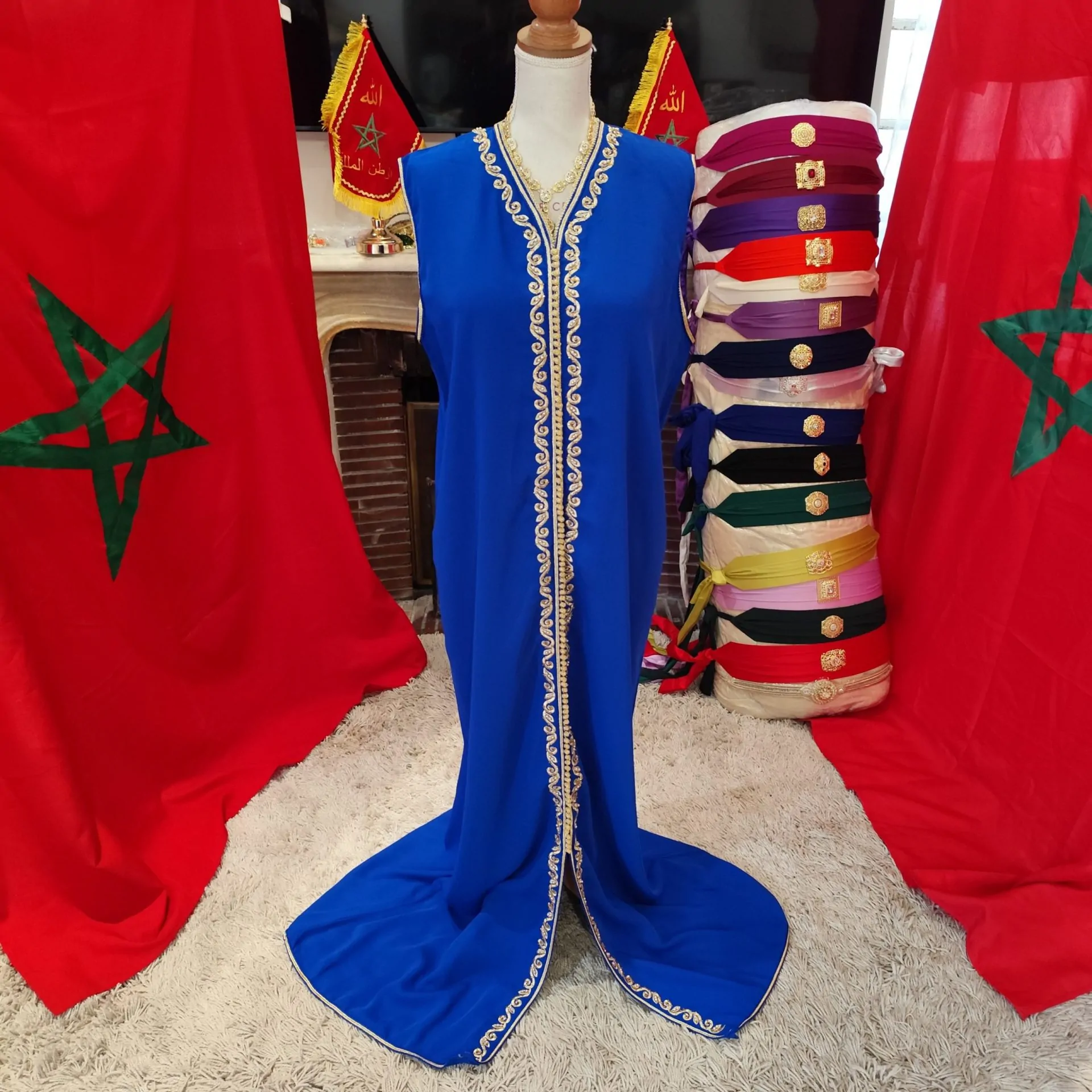 caftan marocain neuf doublé – Image 16