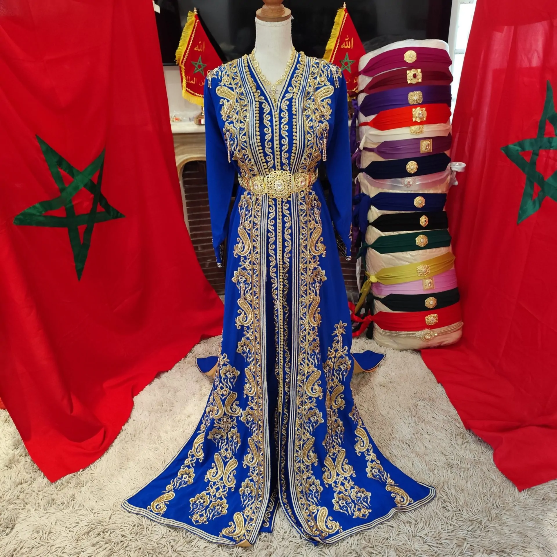 caftan marocain neuf doublé – Image 14