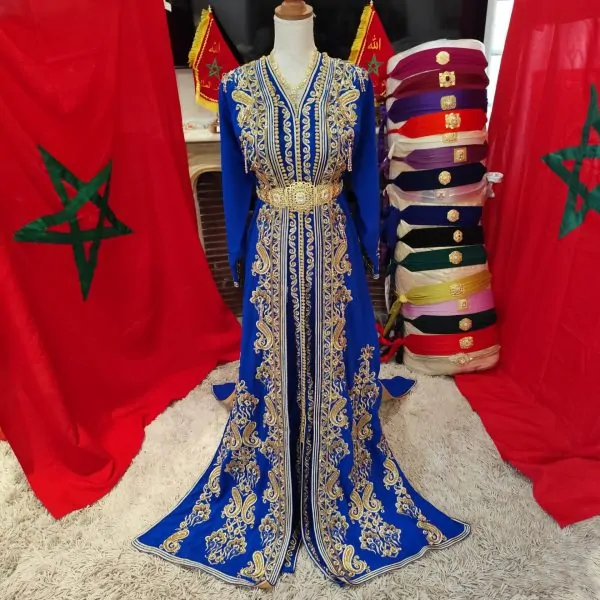 caftan marocain neuf doublé — photo 11