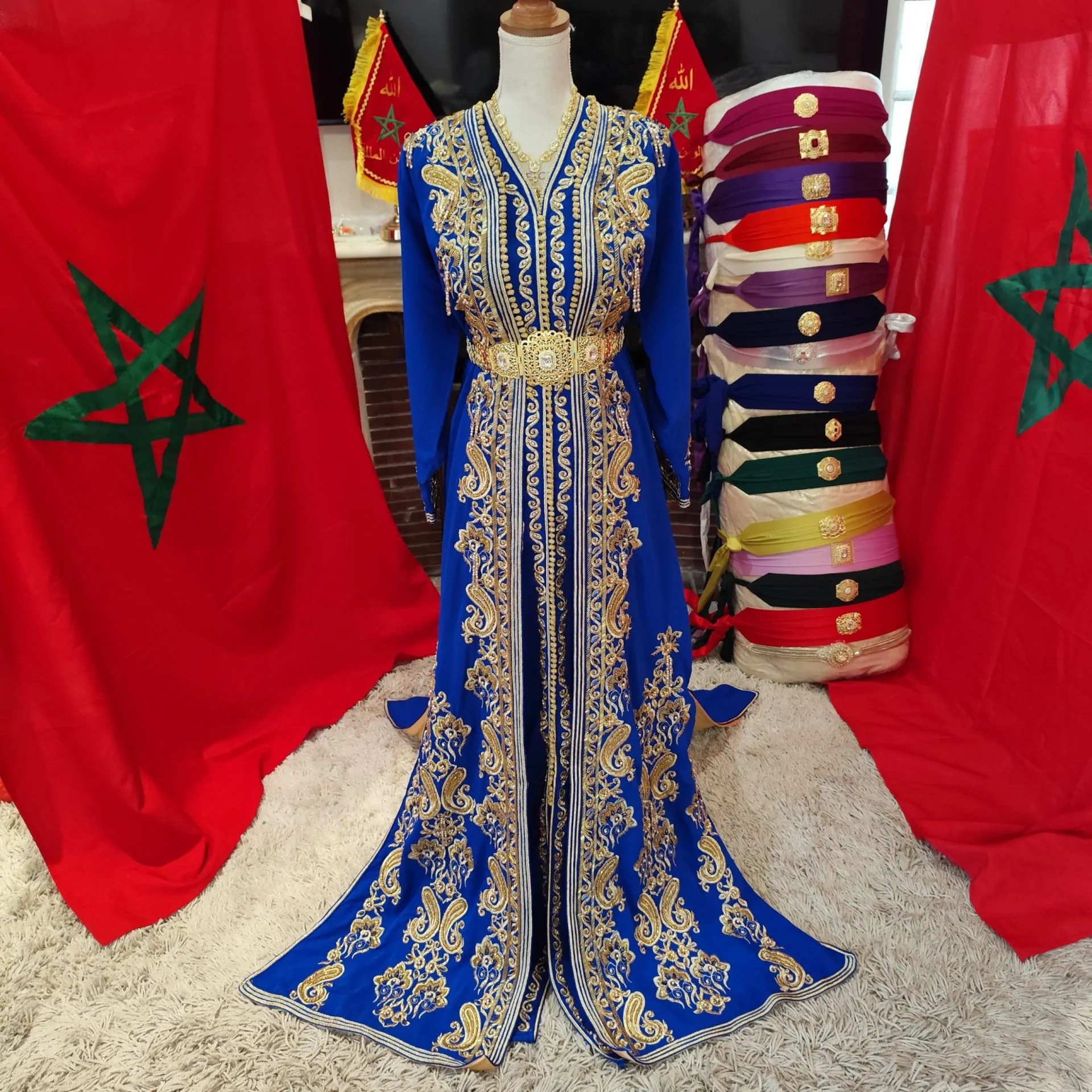 caftan marocain neuf doublé – Image 11
