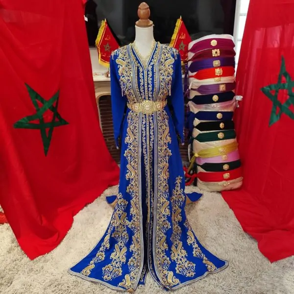 caftan marocain neuf doublé — photo 13