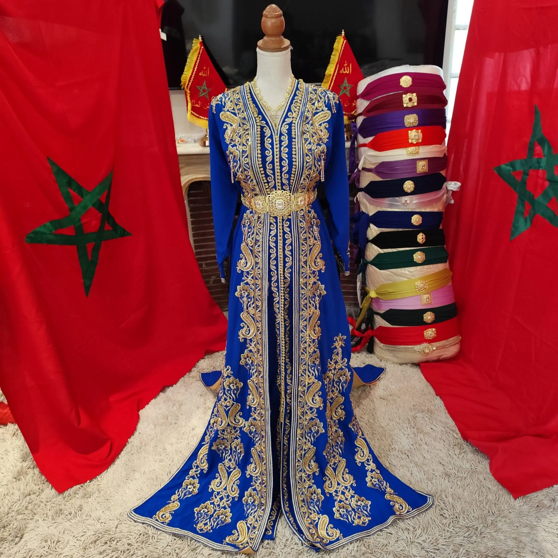 caftan marocain neuf doublé – Image 13