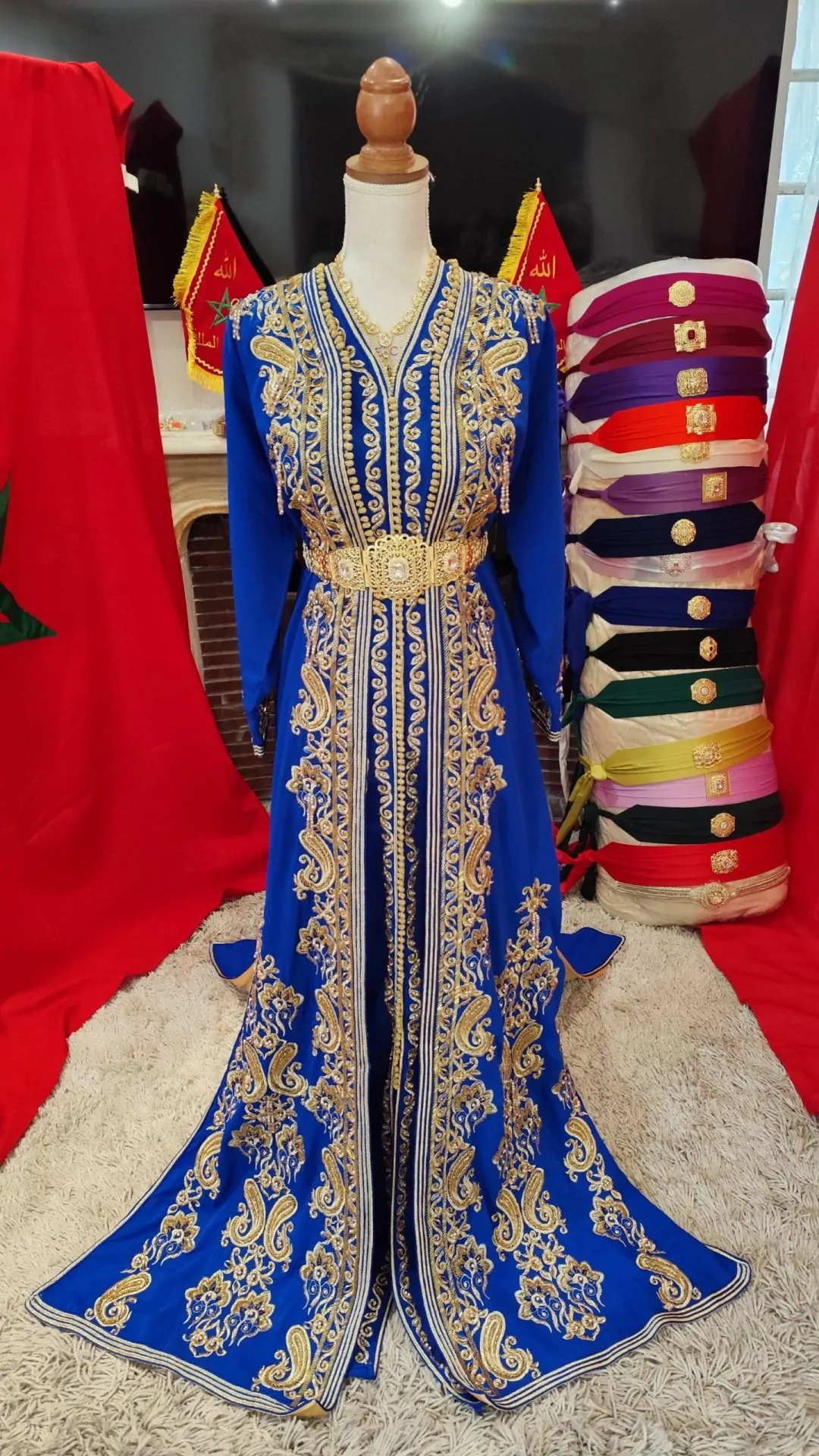 caftan marocain neuf doublé – Image 8