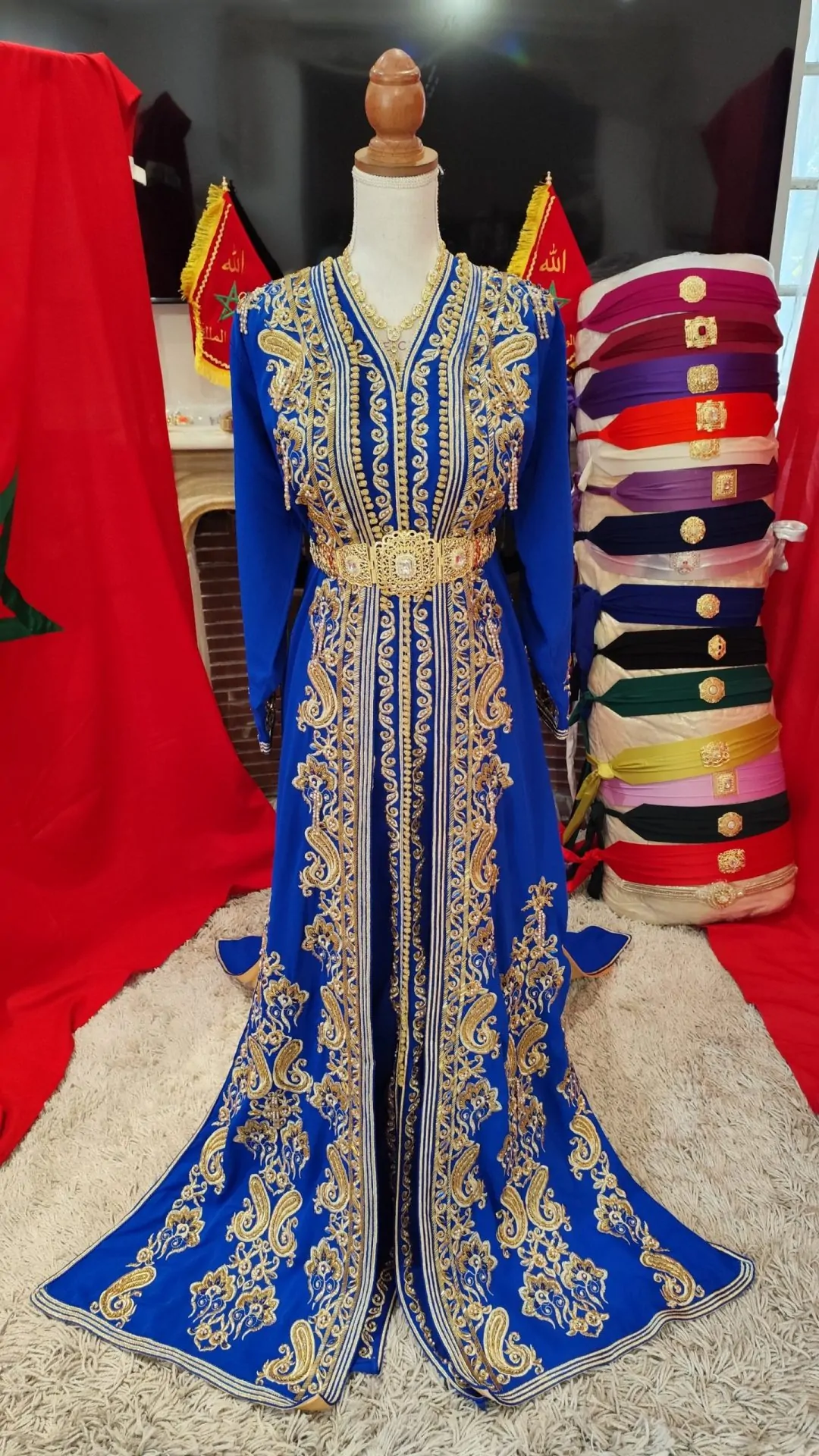 caftan marocain neuf doublé – Image 15