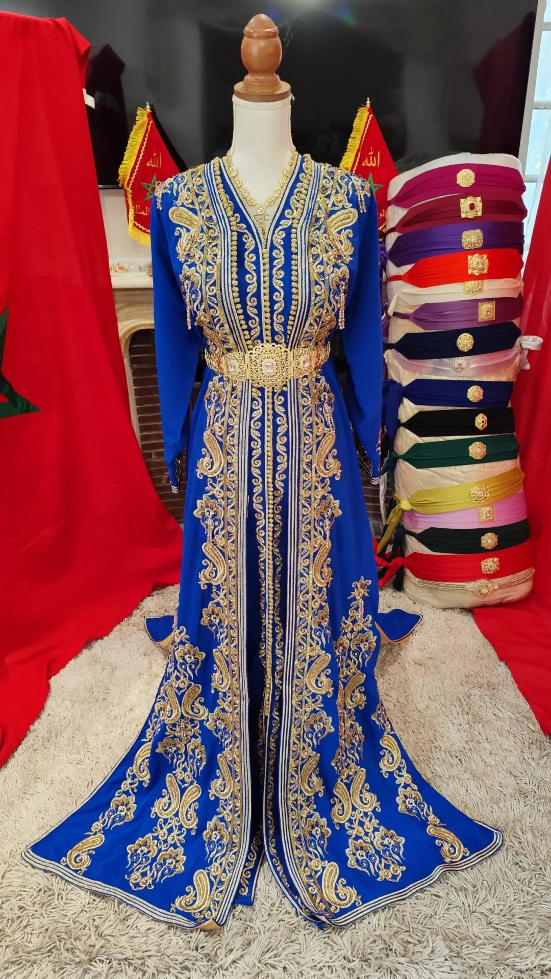 caftan marocain neuf doublé – Image 10