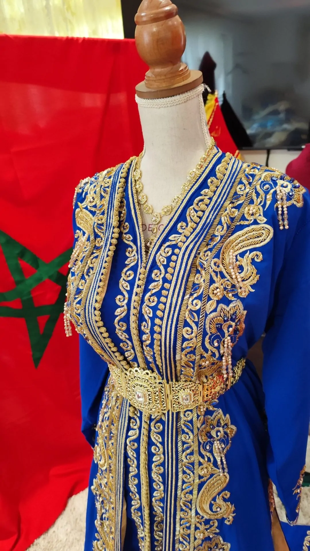 caftan marocain neuf doublé – Image 12