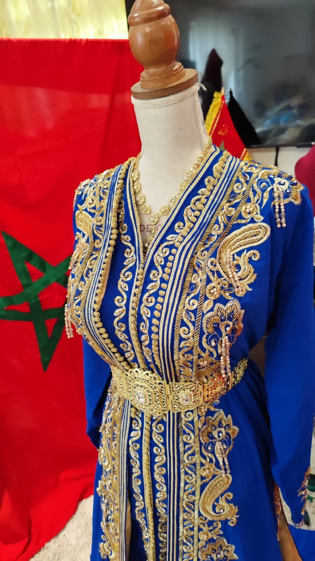 caftan marocain neuf doublé – Image 6