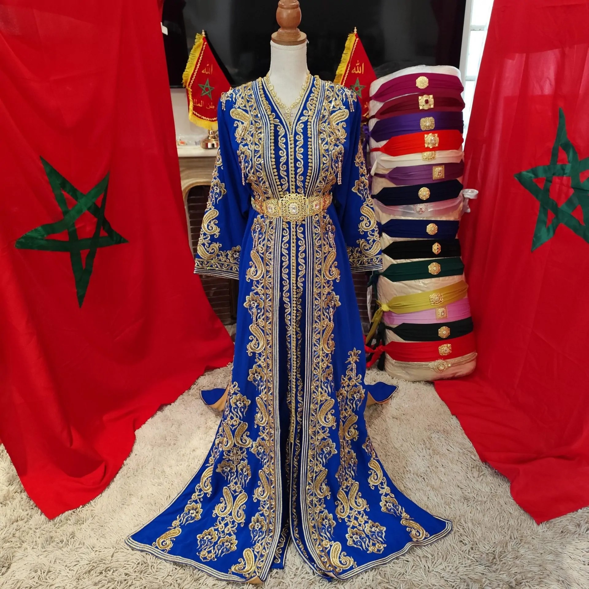 caftan marocain neuf doublé – Image 9
