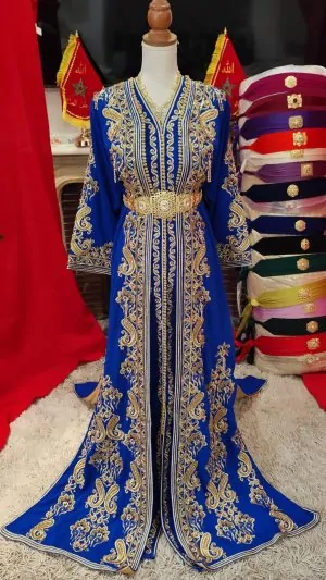 caftan marocain neuf doublé