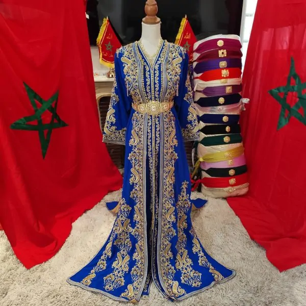 caftan marocain neuf doublé