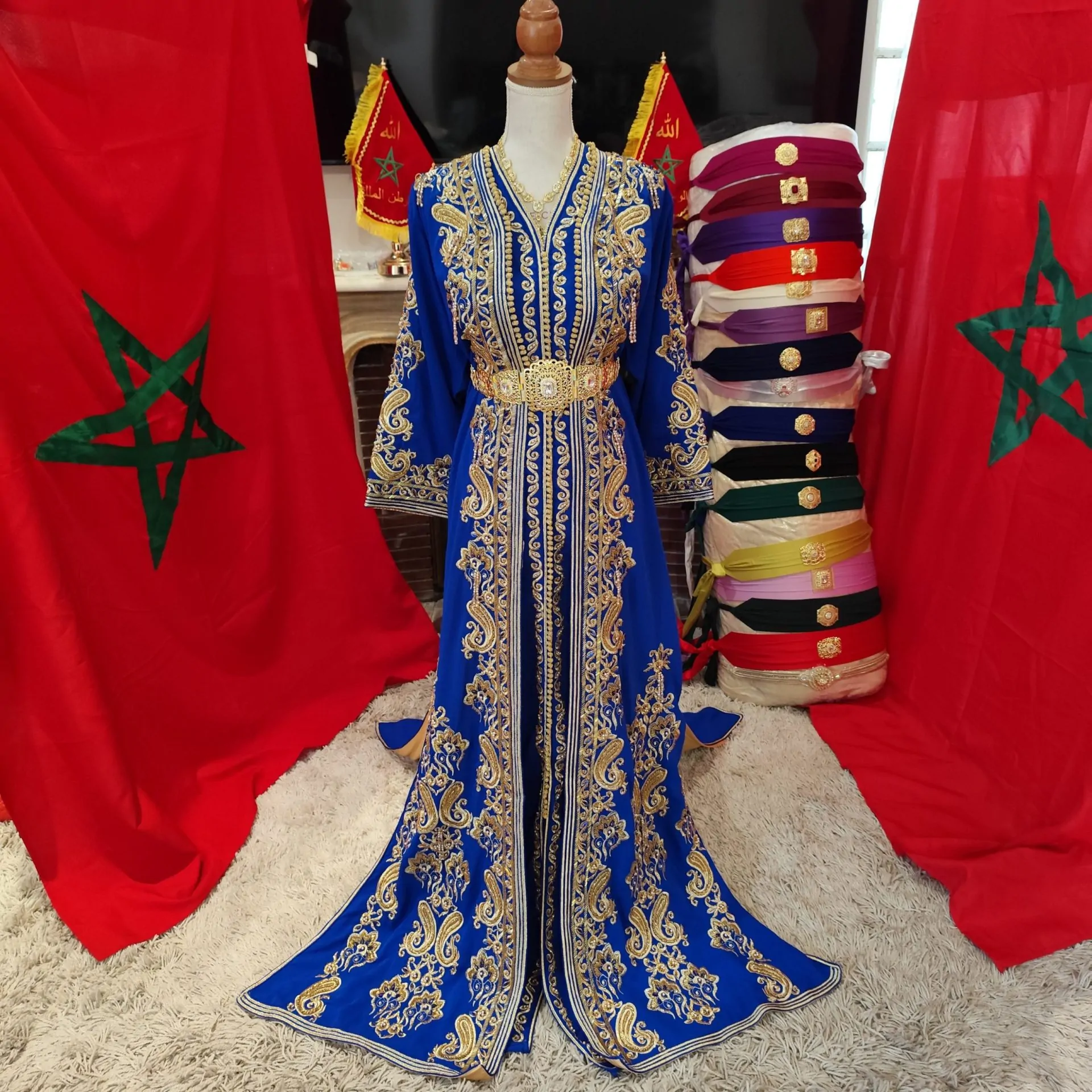caftan marocain neuf doublé
