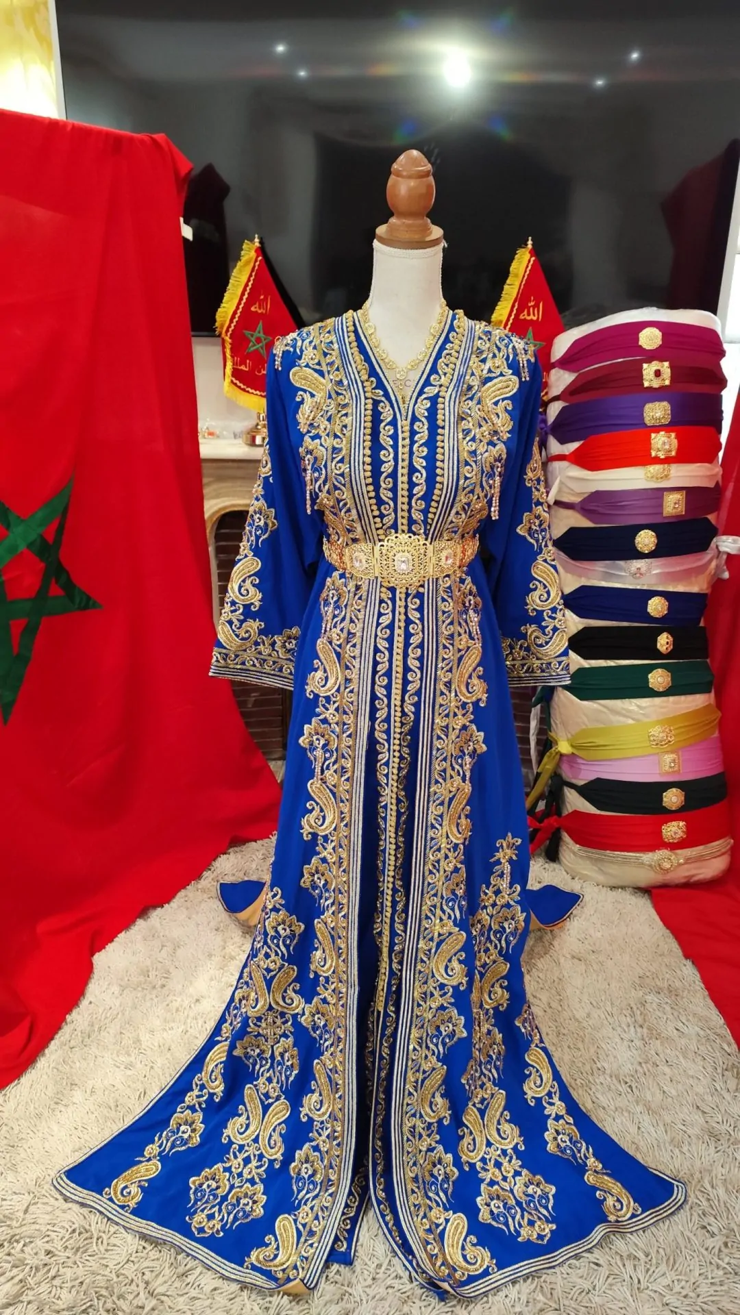 caftan marocain neuf doublé – Image 7