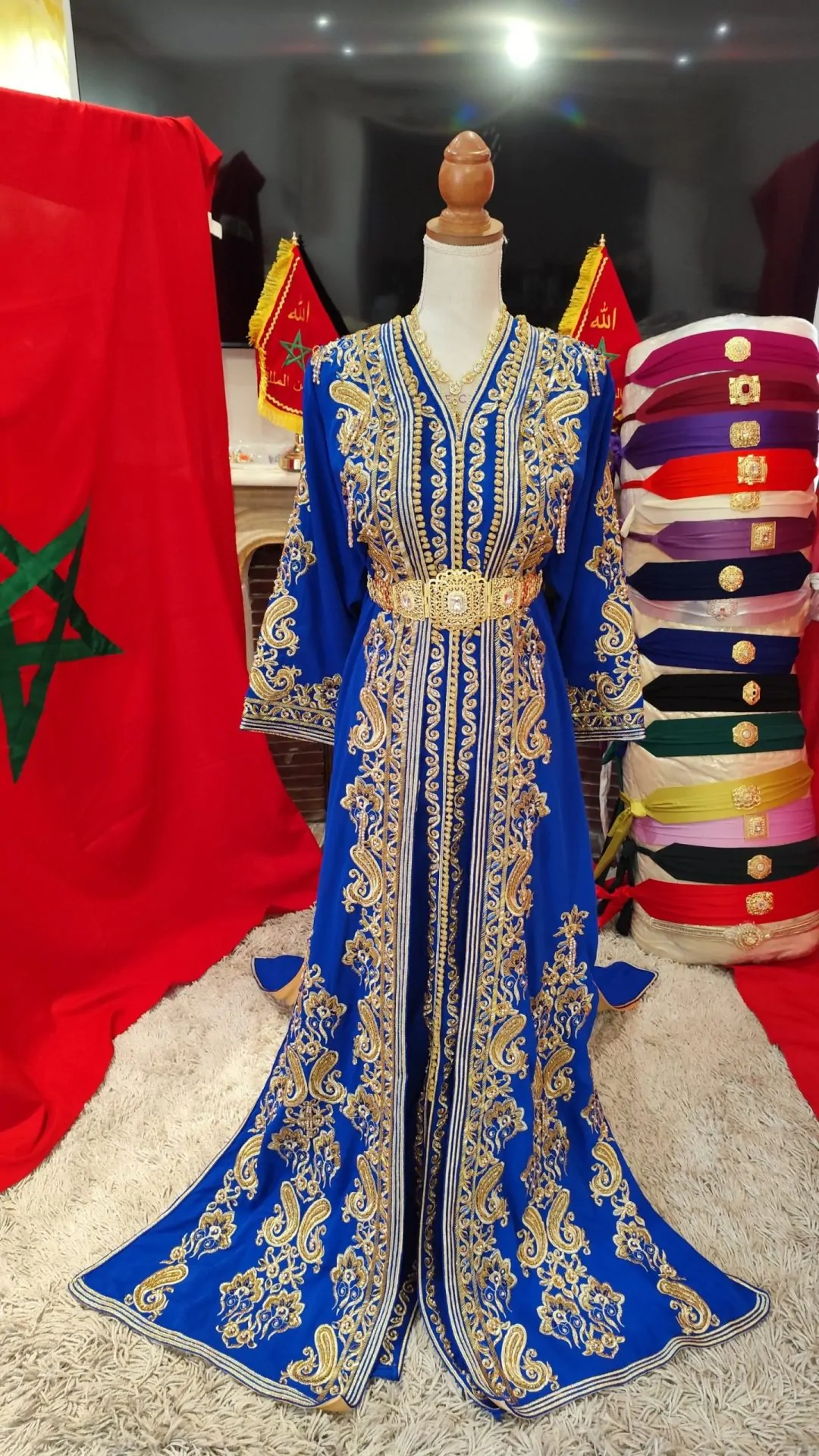 caftan marocain neuf doublé – Image 5