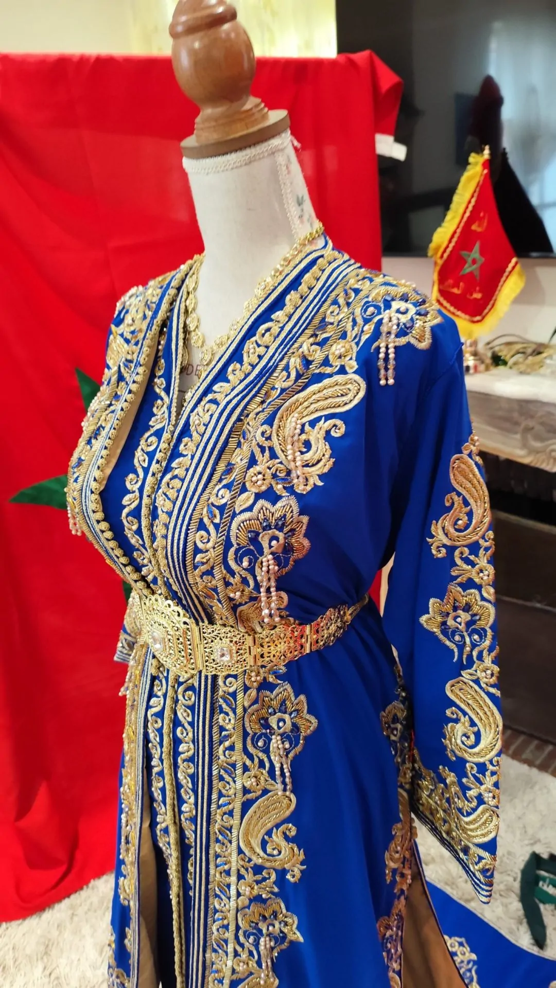 caftan marocain neuf doublé – Image 3