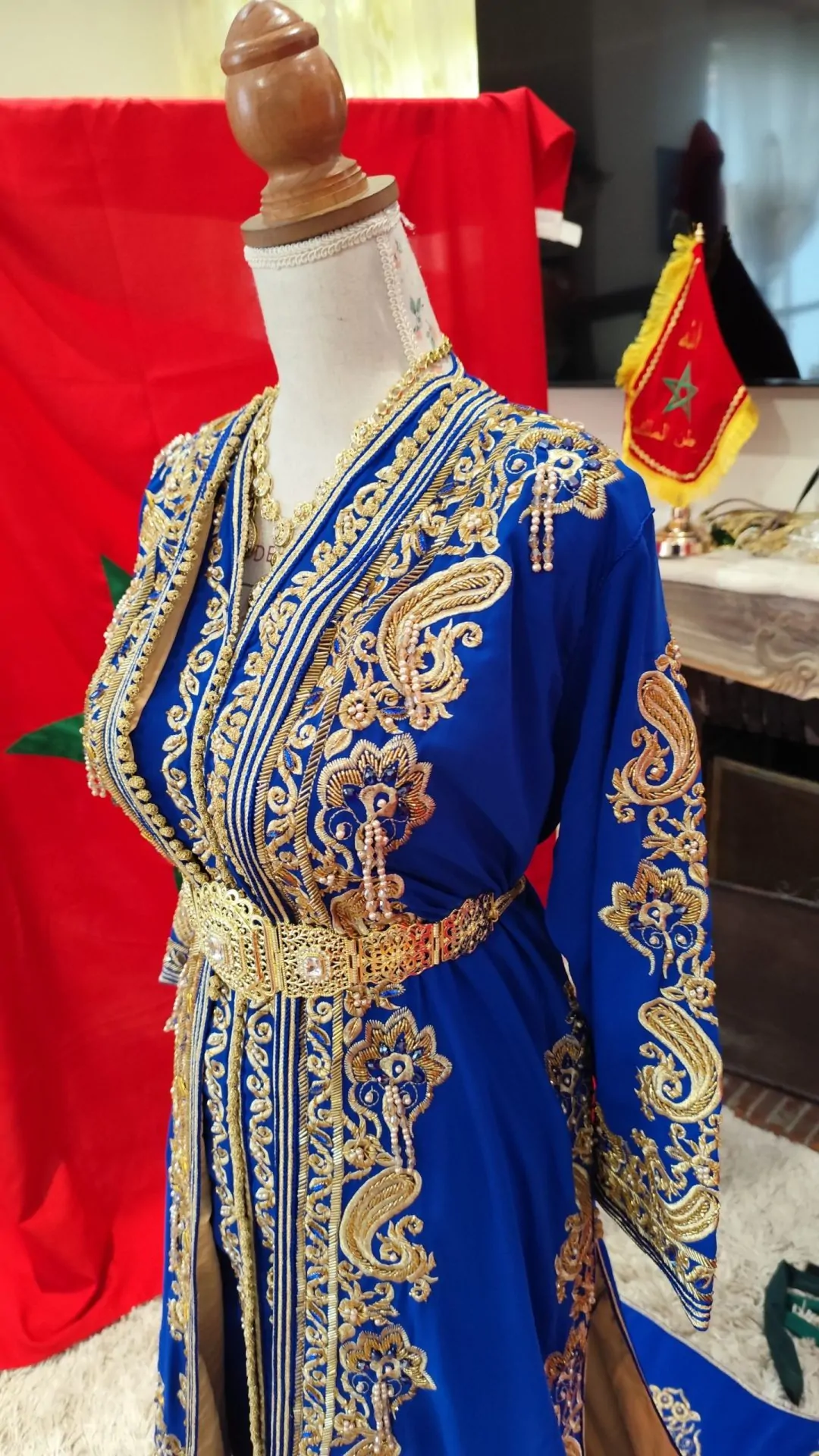 caftan marocain neuf doublé – Image 2