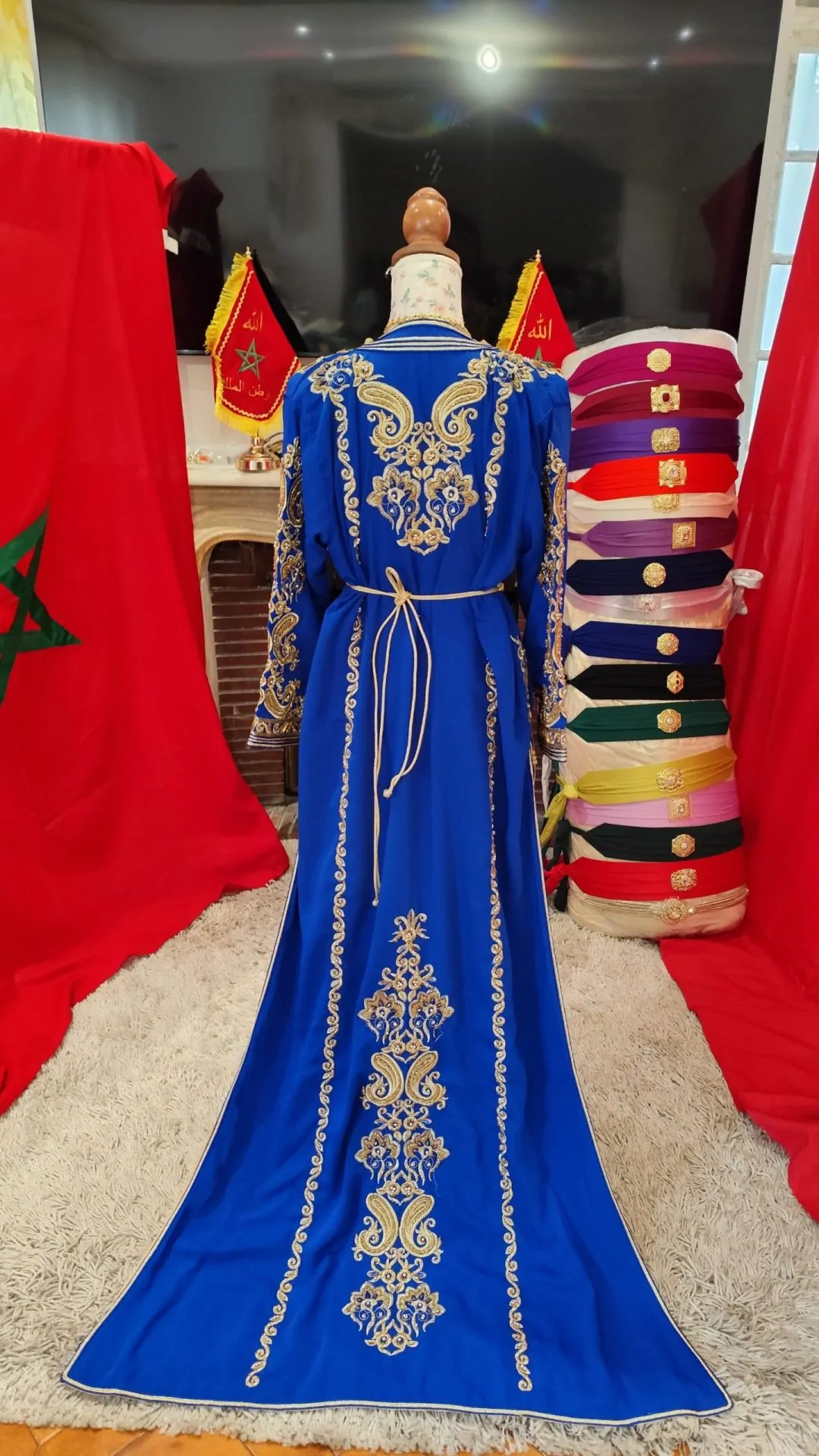 caftan marocain neuf doublé – Image 4