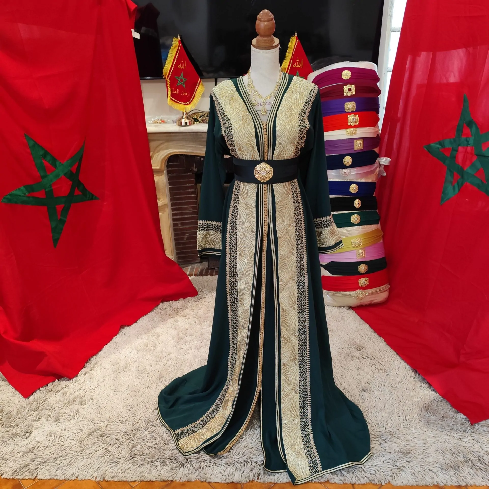 caftan marocain d occasion – Image 8