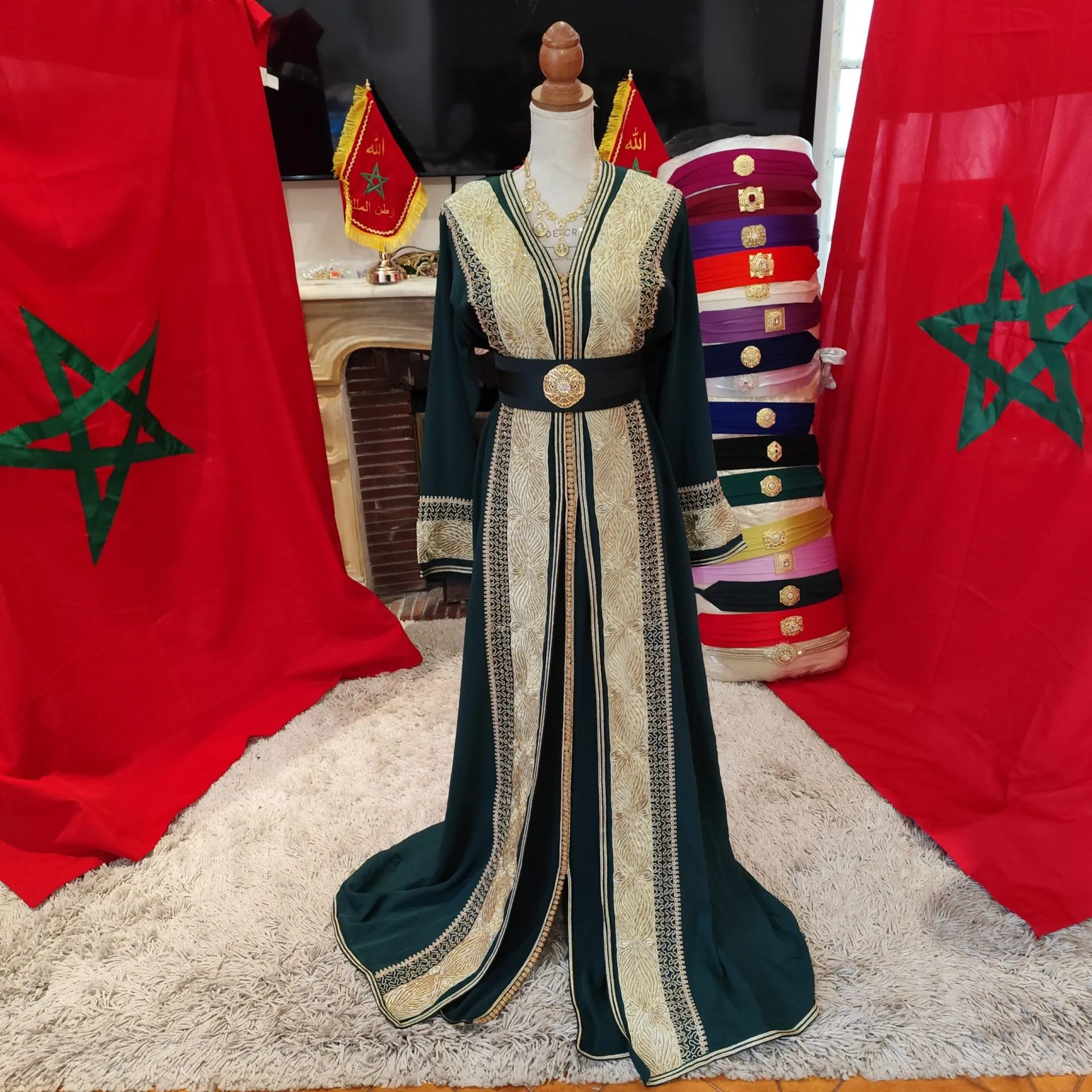 caftan marocain d occasion