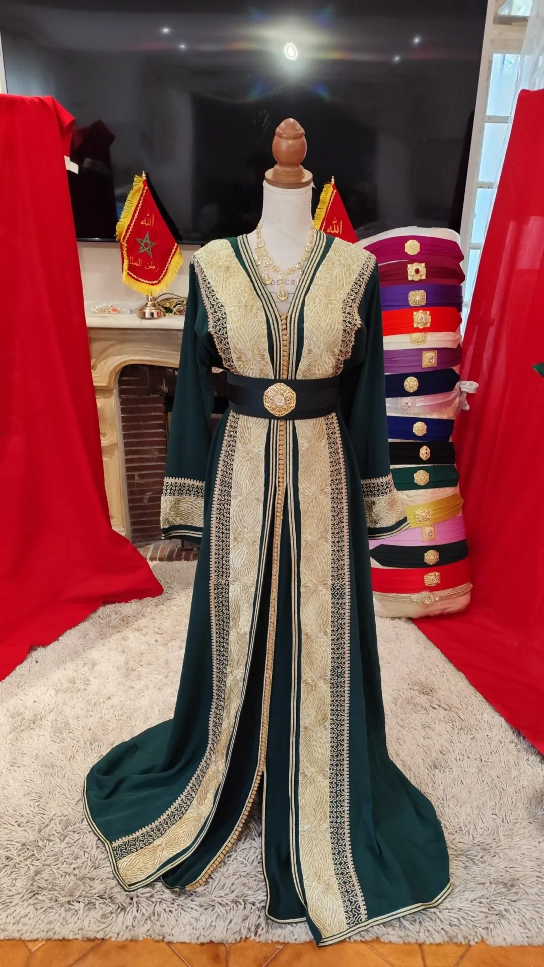 caftan marocain d occasion – Image 4